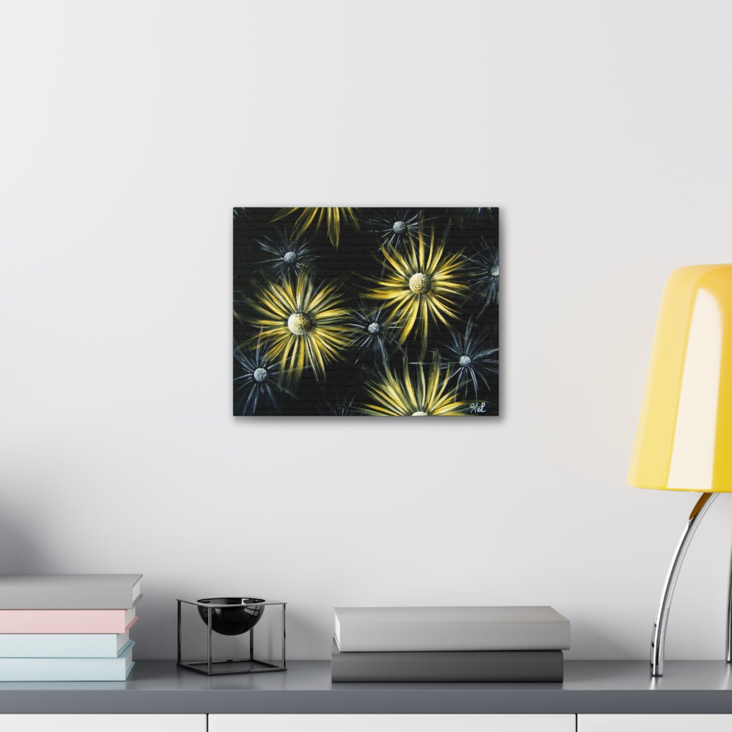 Whispering Stars Canvas Gallery Wraps