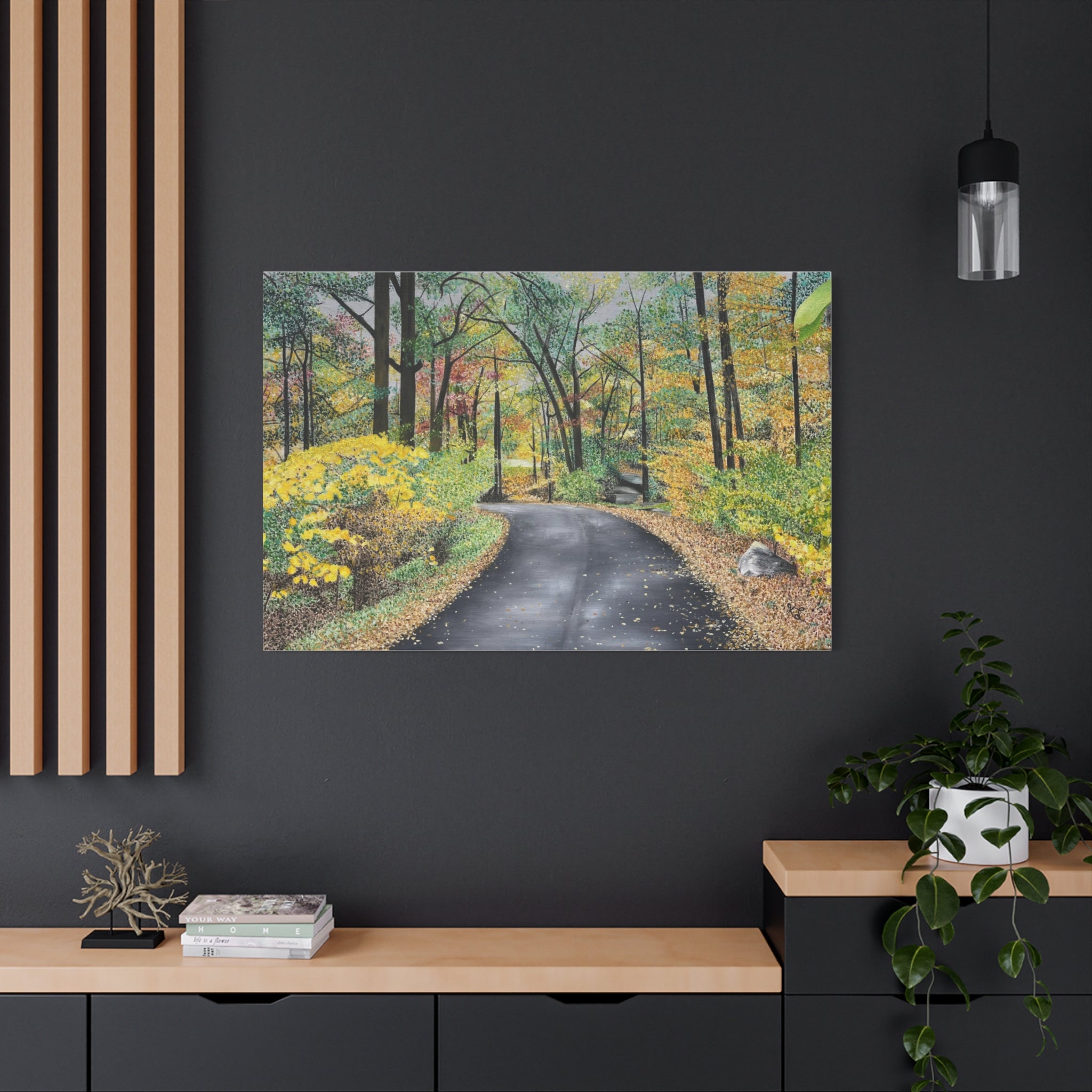 "Lake Scranton Fall Walk"