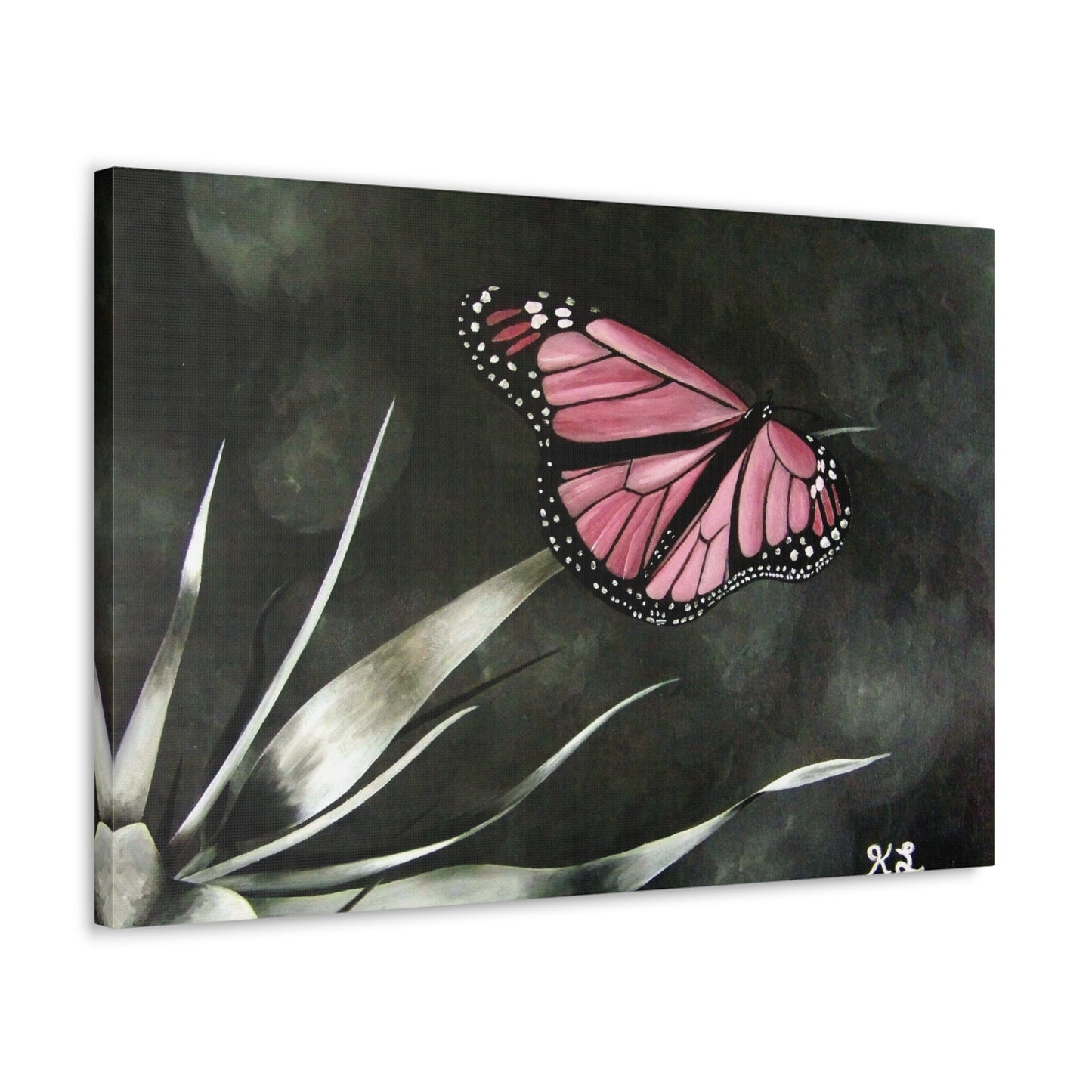 The First Butterfly Canvas Gallery Wraps