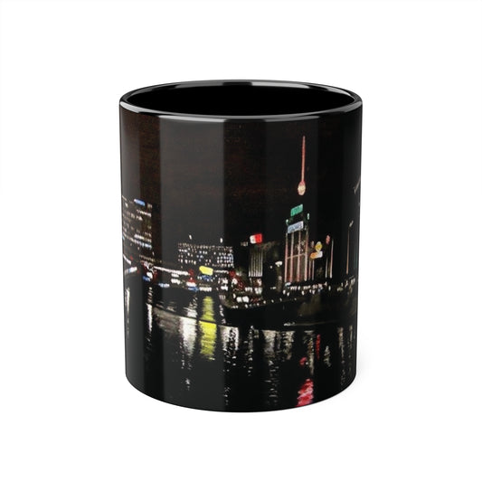 Baltimore Inner Harbor Accent Mugs, 11oz