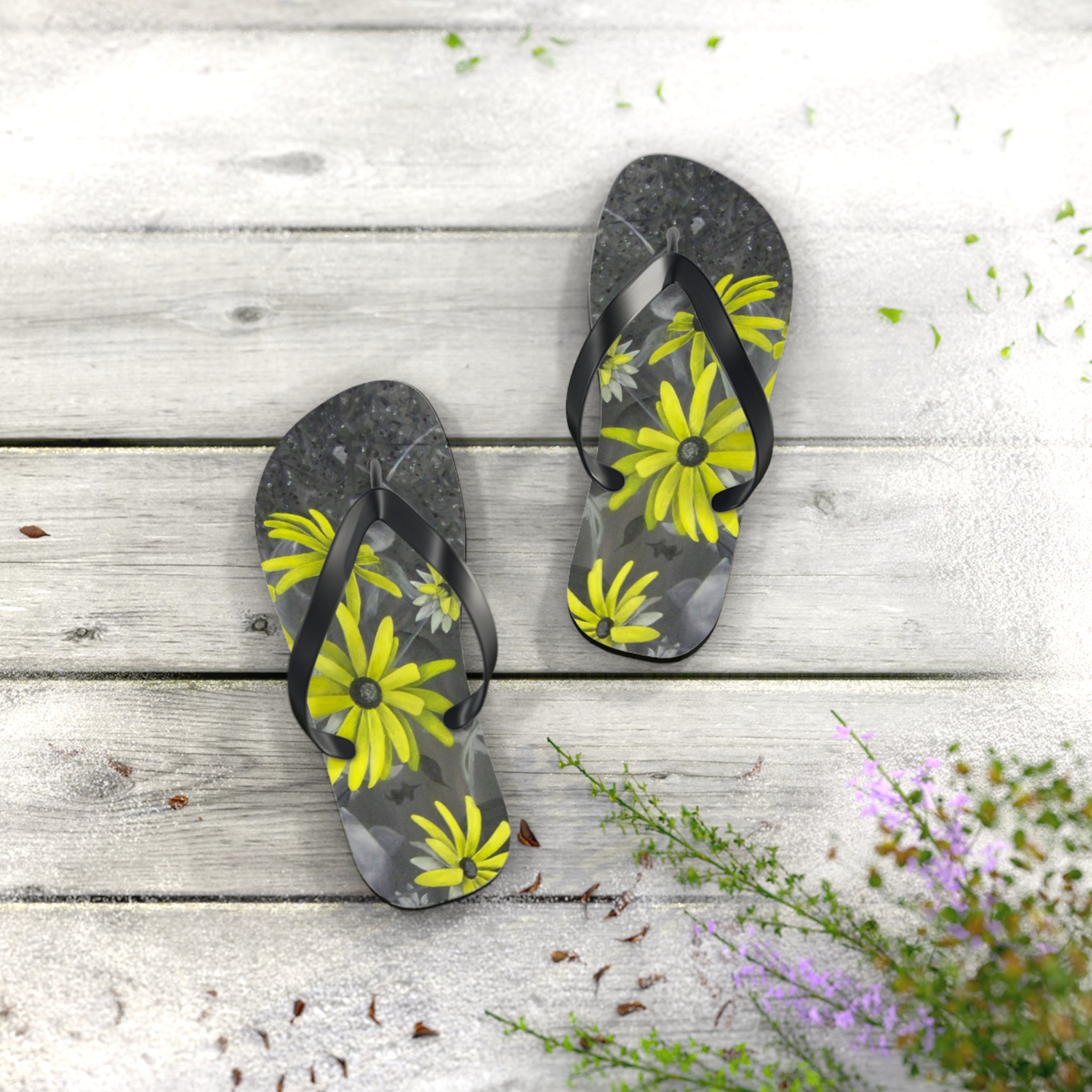 Le' Daisy Flip Flops