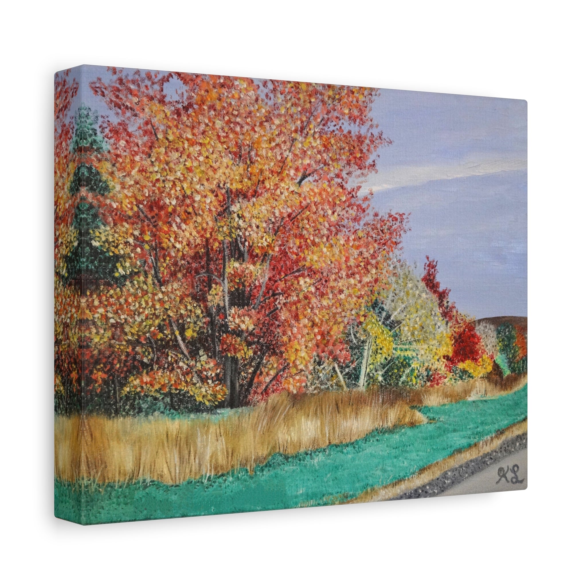 Fall In Pennsylvania #2 Wall Art