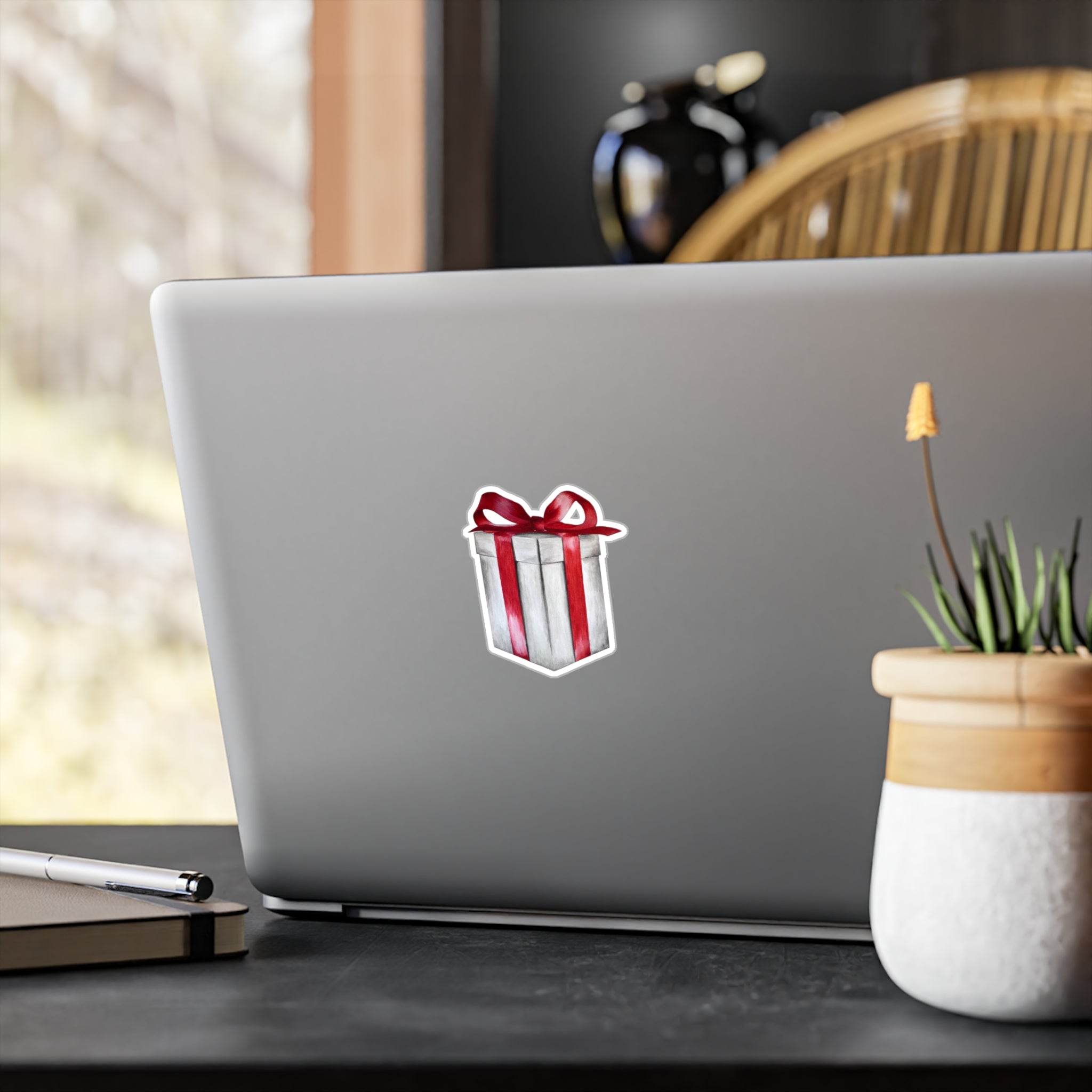 Present Kiss-Cut Vinyl Decals