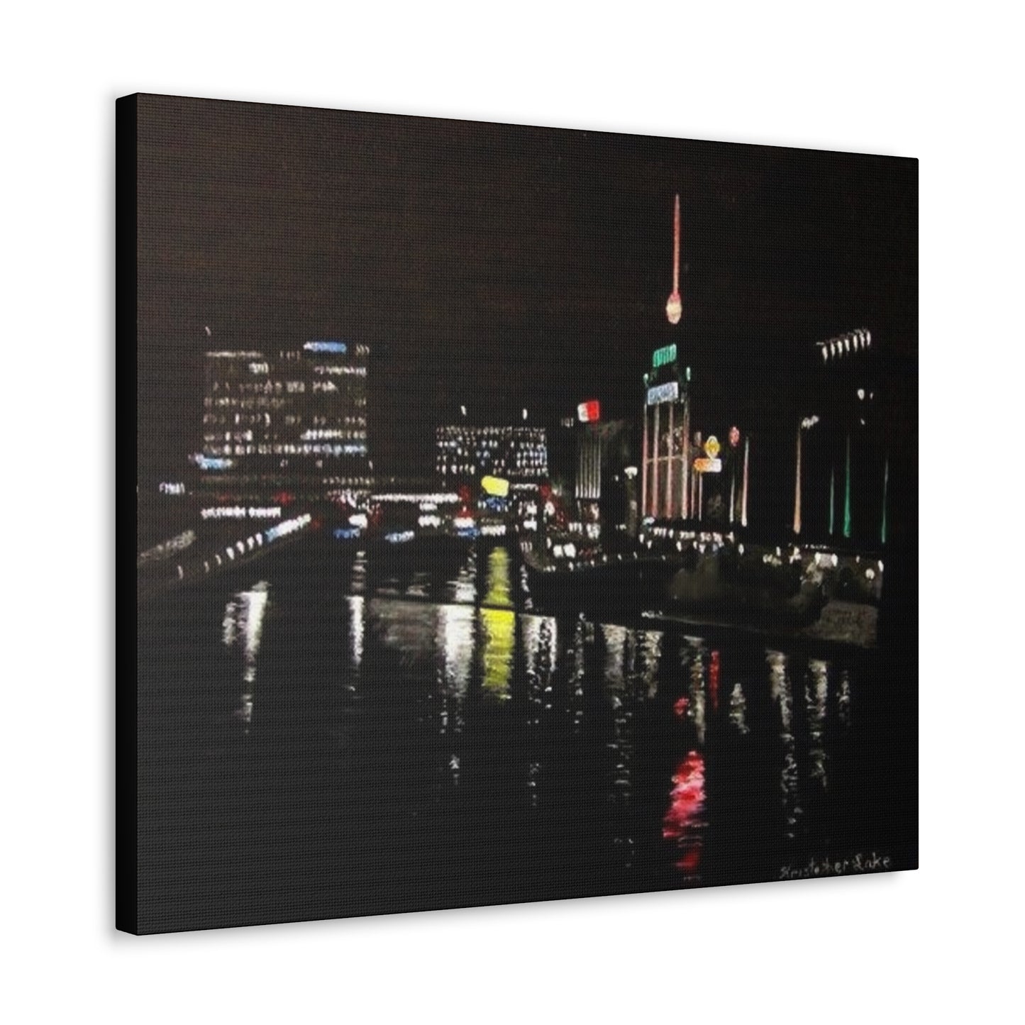 Baltimore Inner Harbor Canvas Gallery Wraps