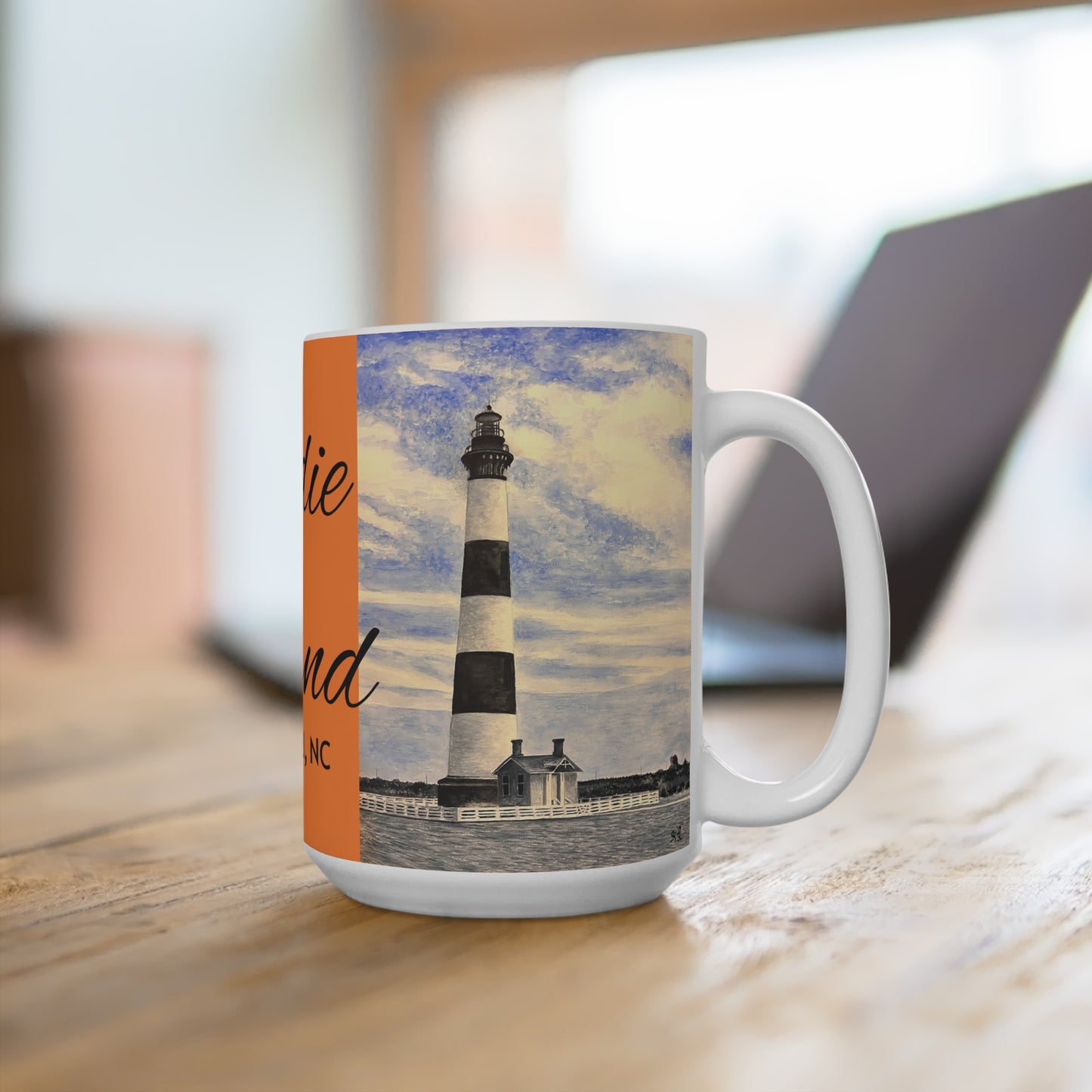 Bodie Island Lighthouse Mug 15oz