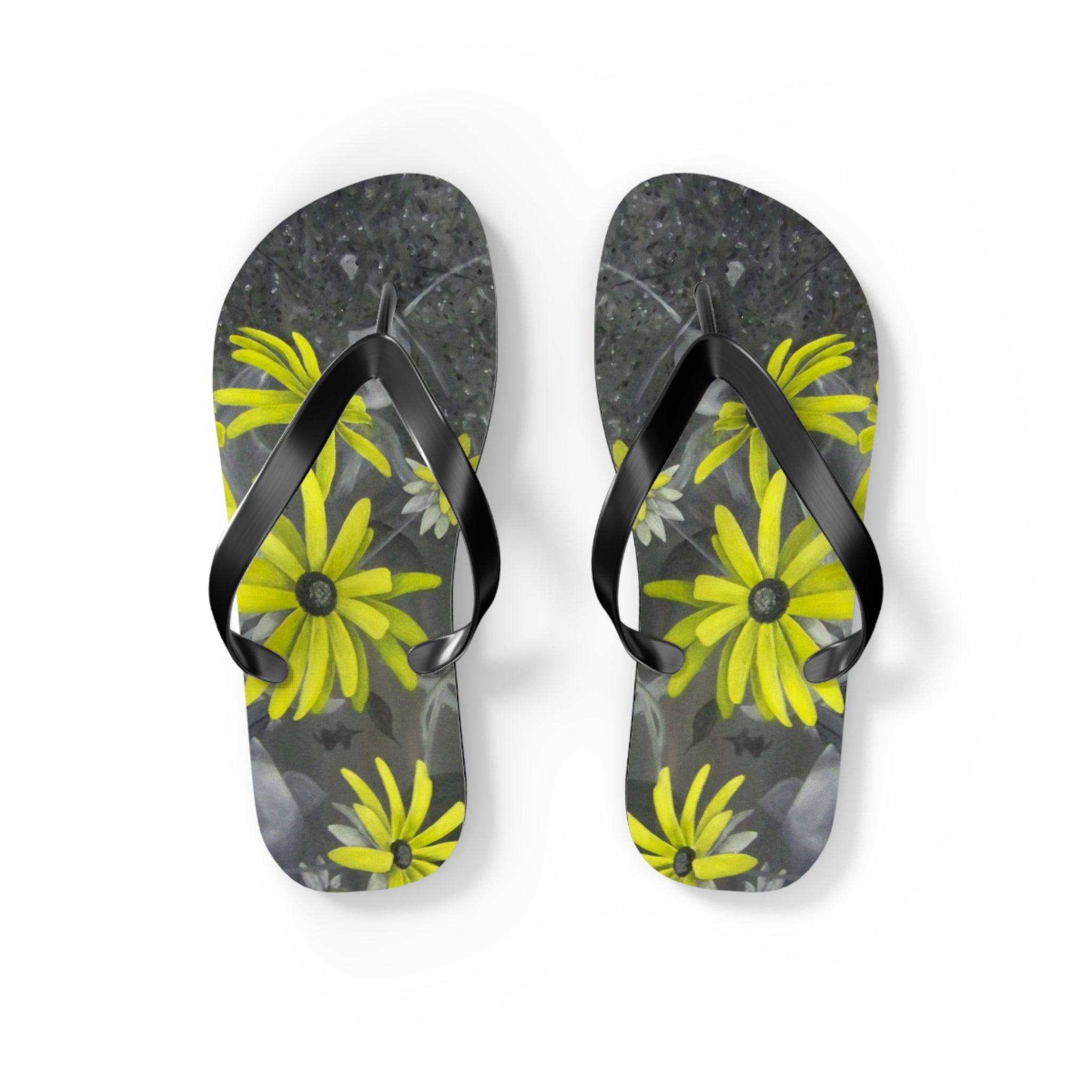 Le' Daisy Flip Flops