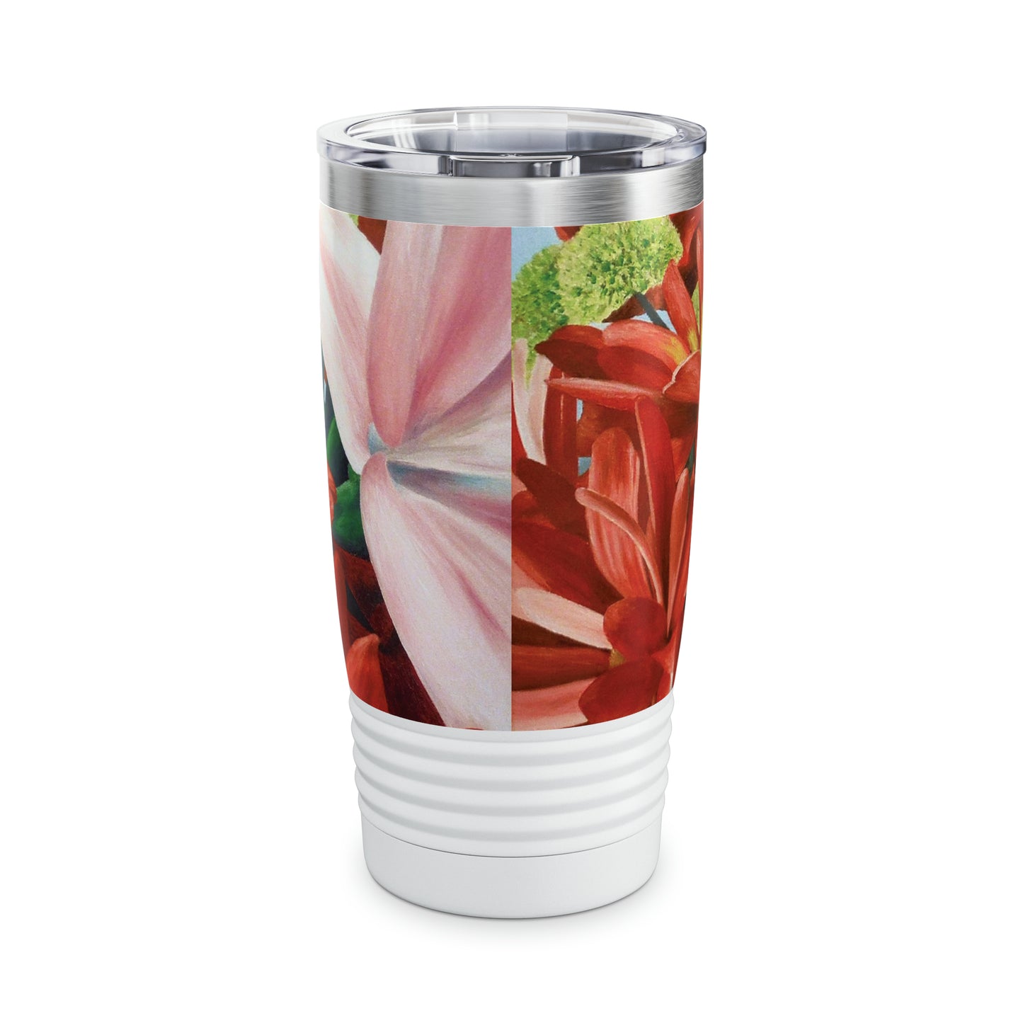 Bunch Of Flowers Ringneck Tumbler, 20oz