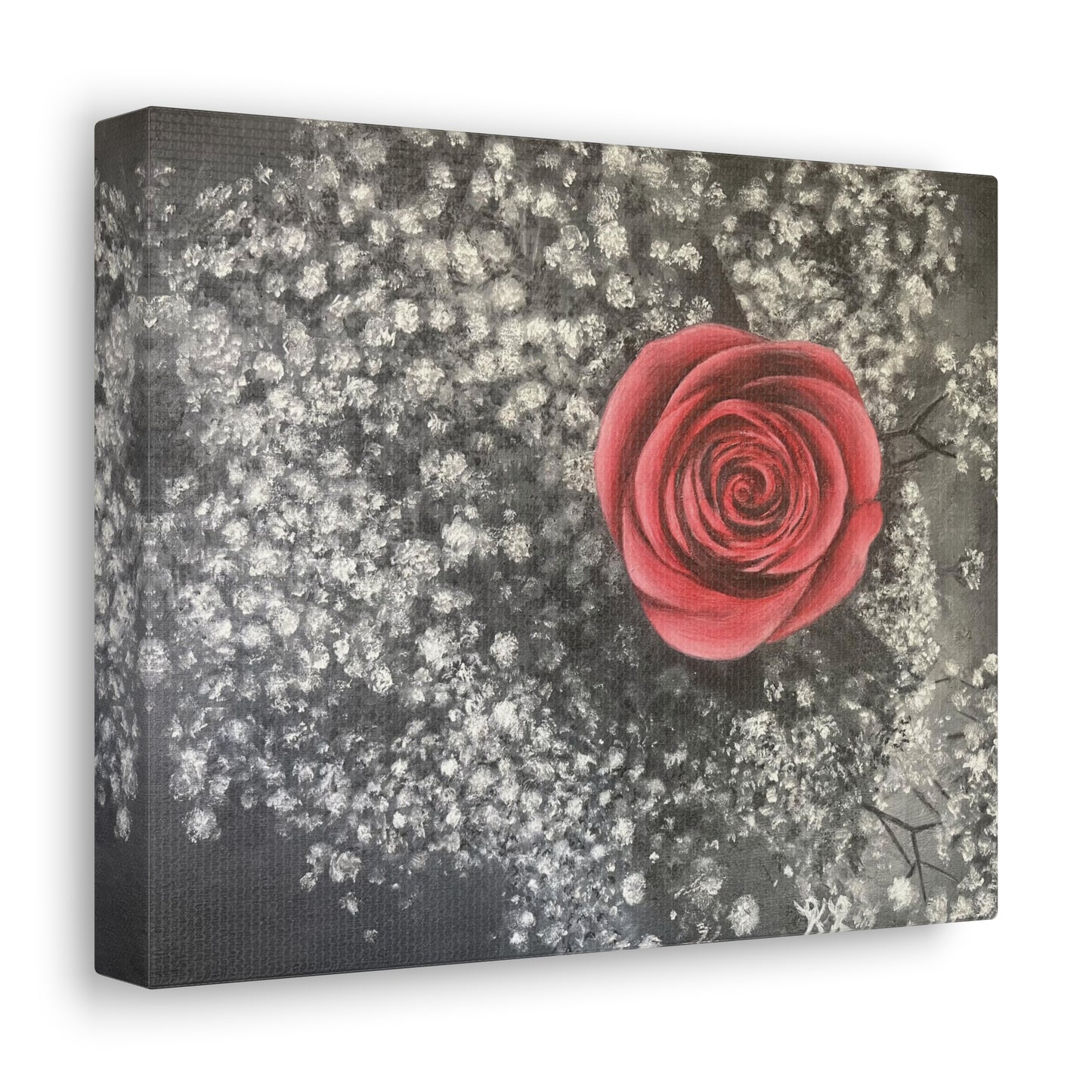 Artist Rose Canvas Gallery Wraps