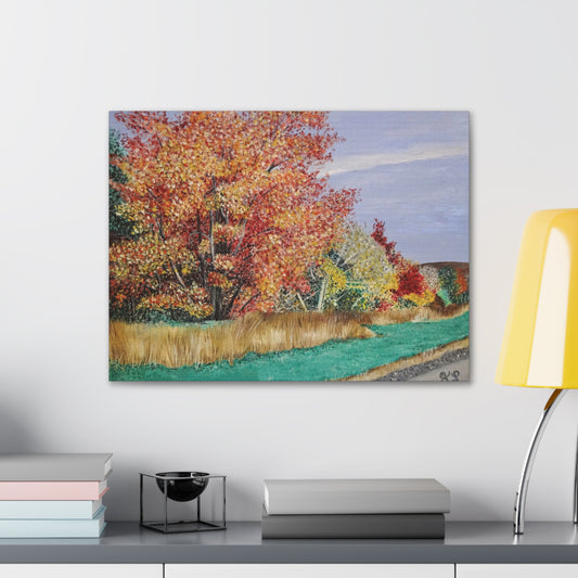 Fall In Pennsylvania #2 Canvas Gallery Wraps