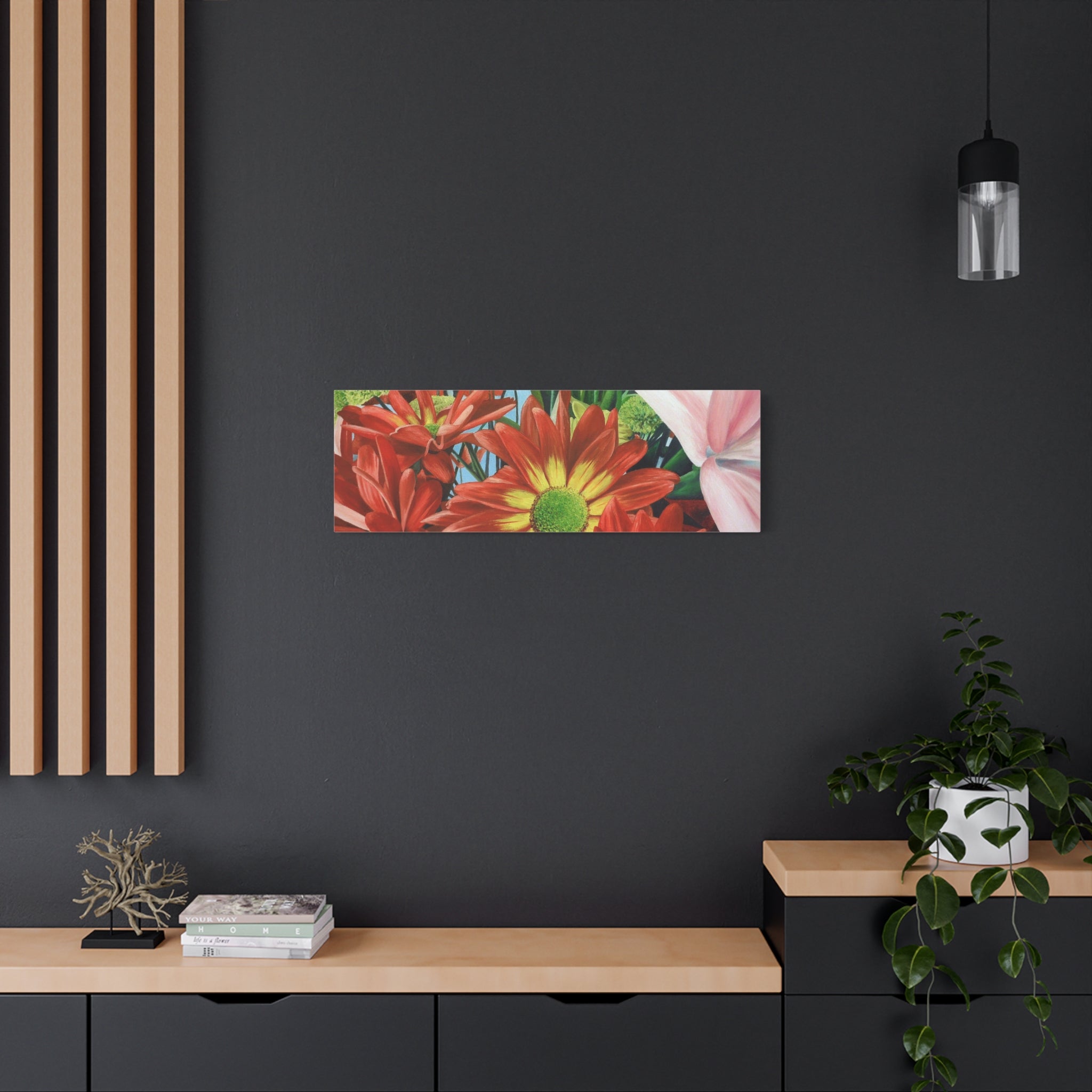"Bunch of Flowers" Wall Art
