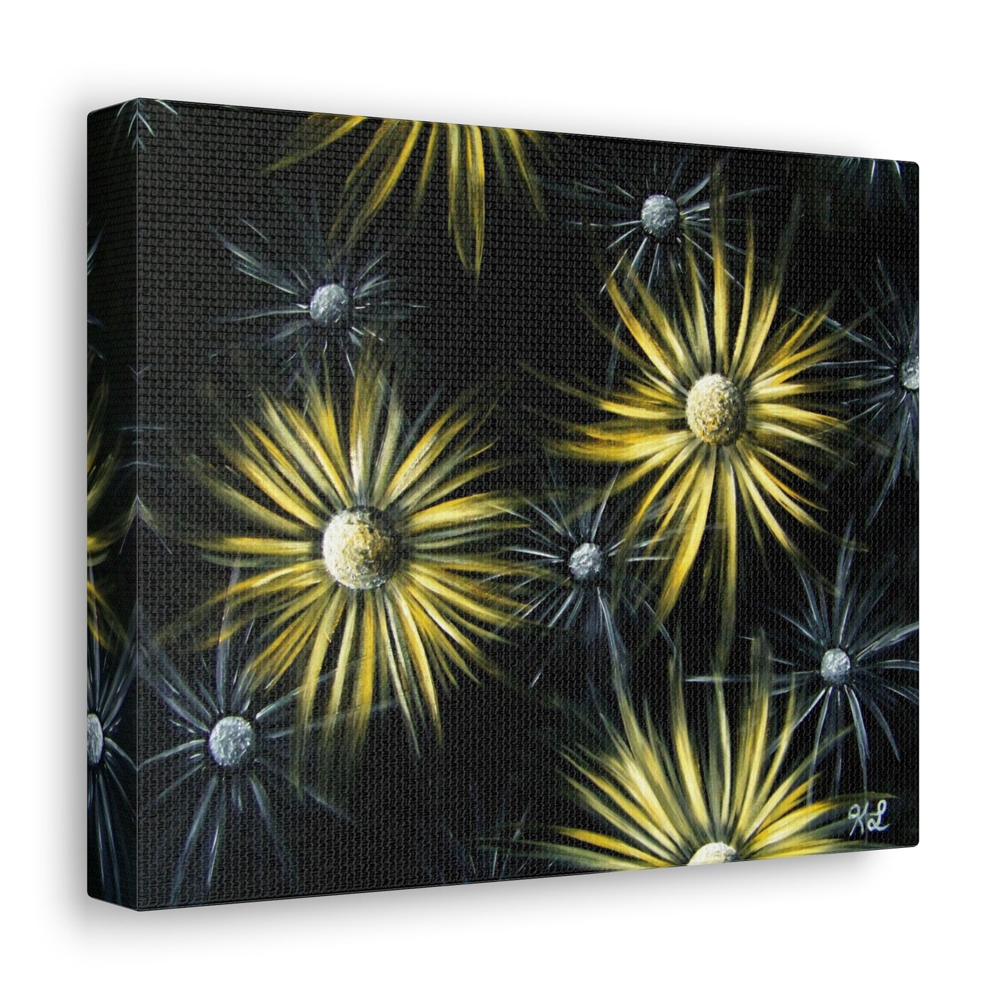 Whispering Stars Canvas Gallery Wraps