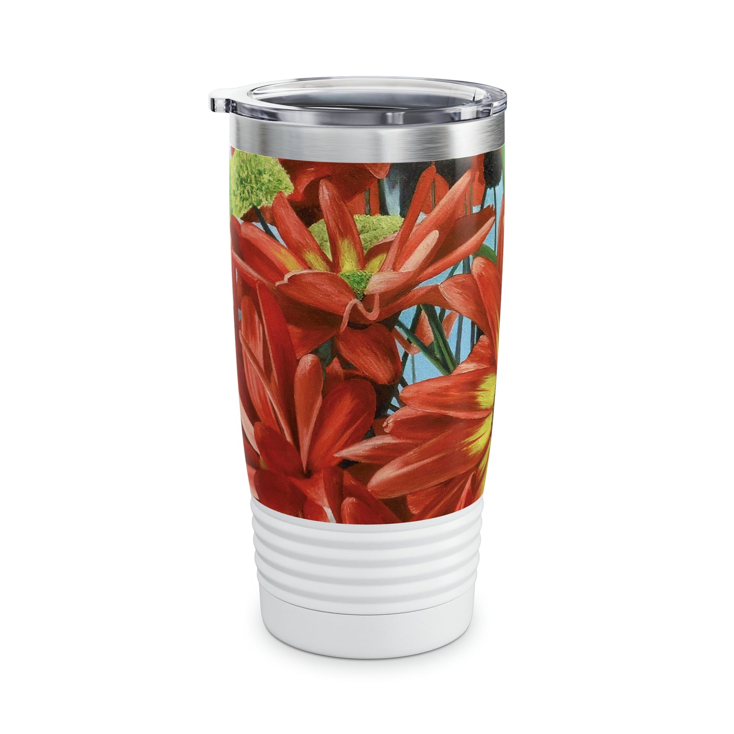 Bunch Of Flowers Ringneck Tumbler, 20oz