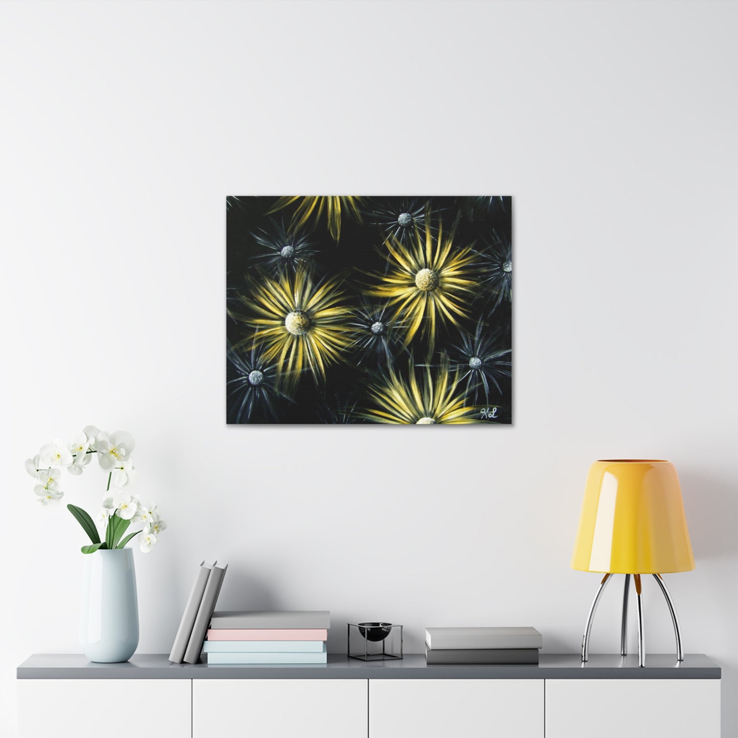 Whispering Stars Canvas Gallery Wraps