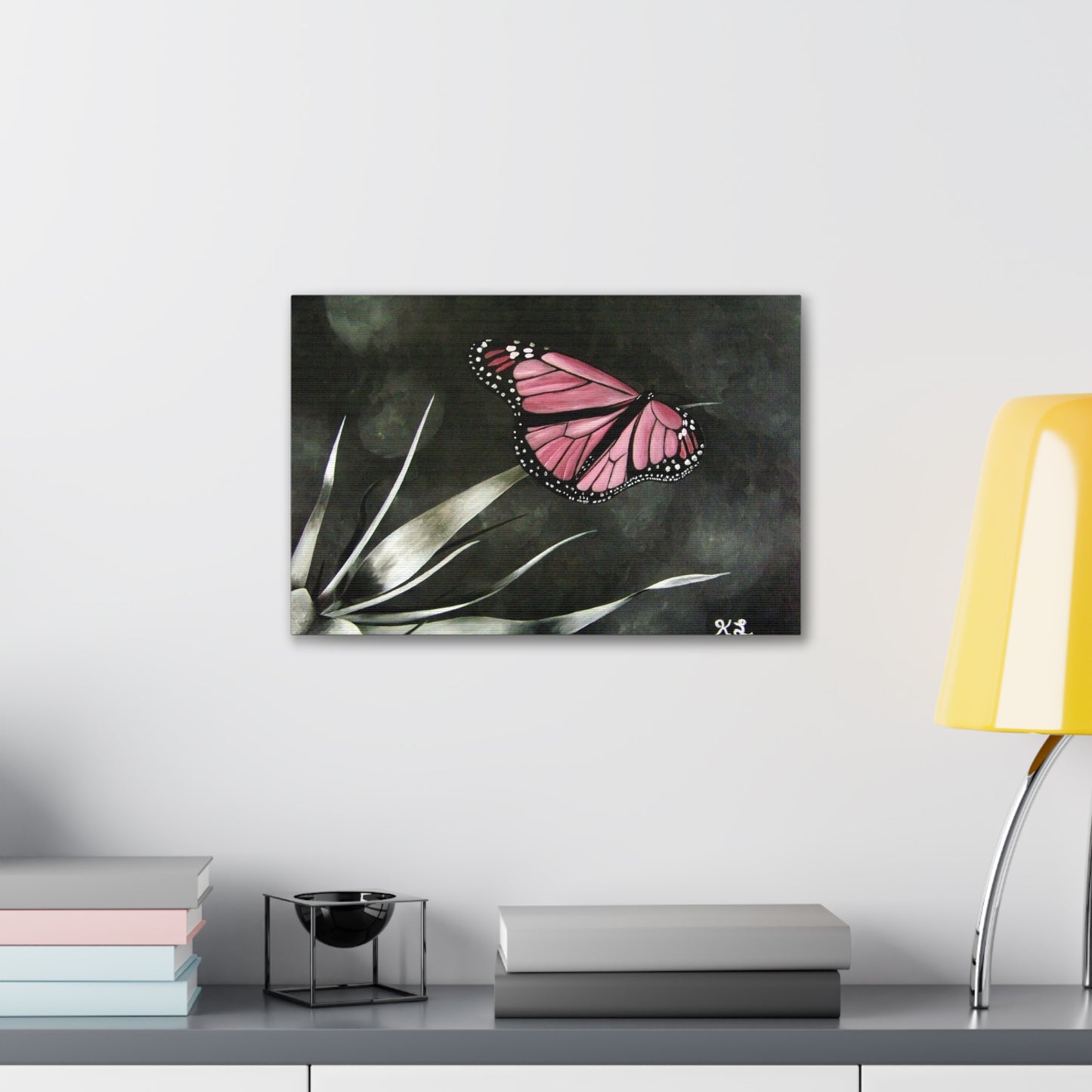 The First Butterfly Canvas Gallery Wraps