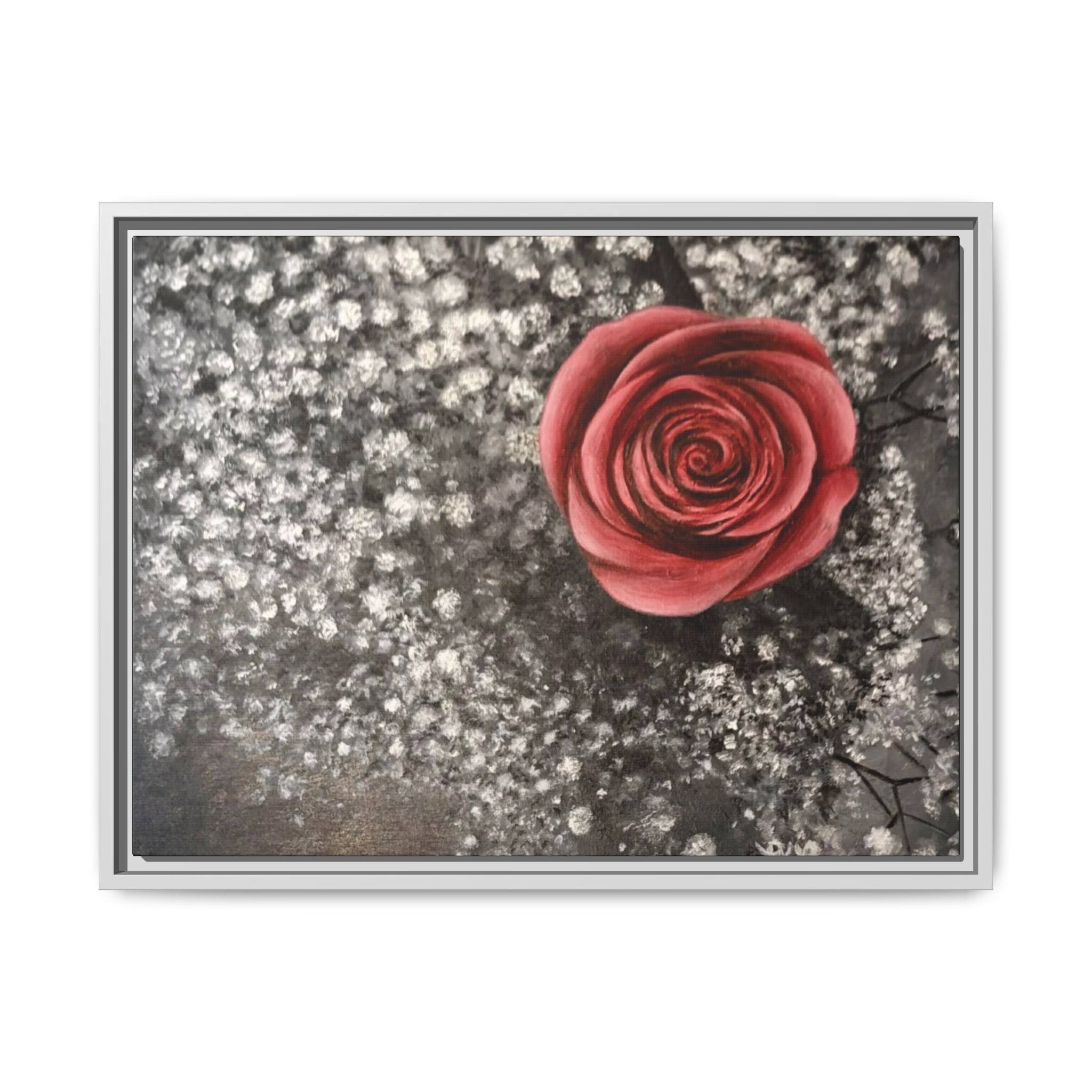 Artist Rose Wall Print