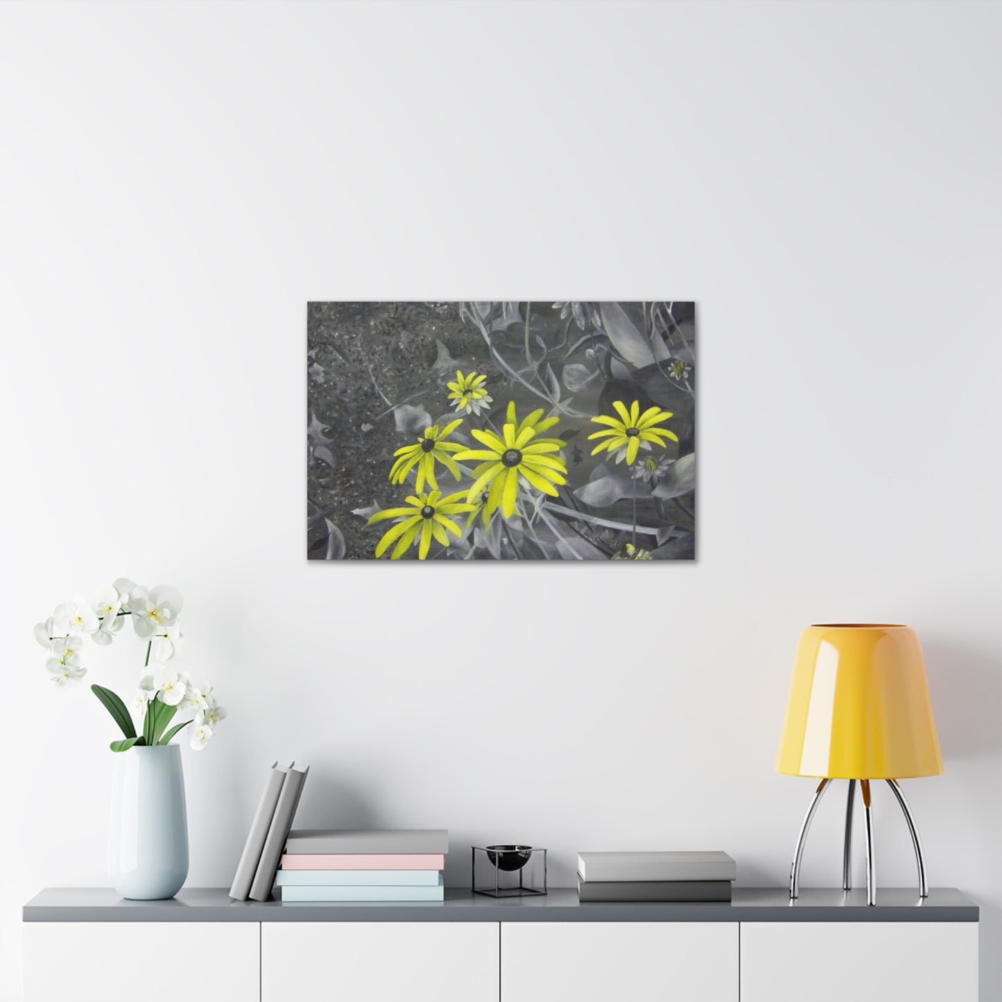 Le Daisy Canvas Gallery Wraps