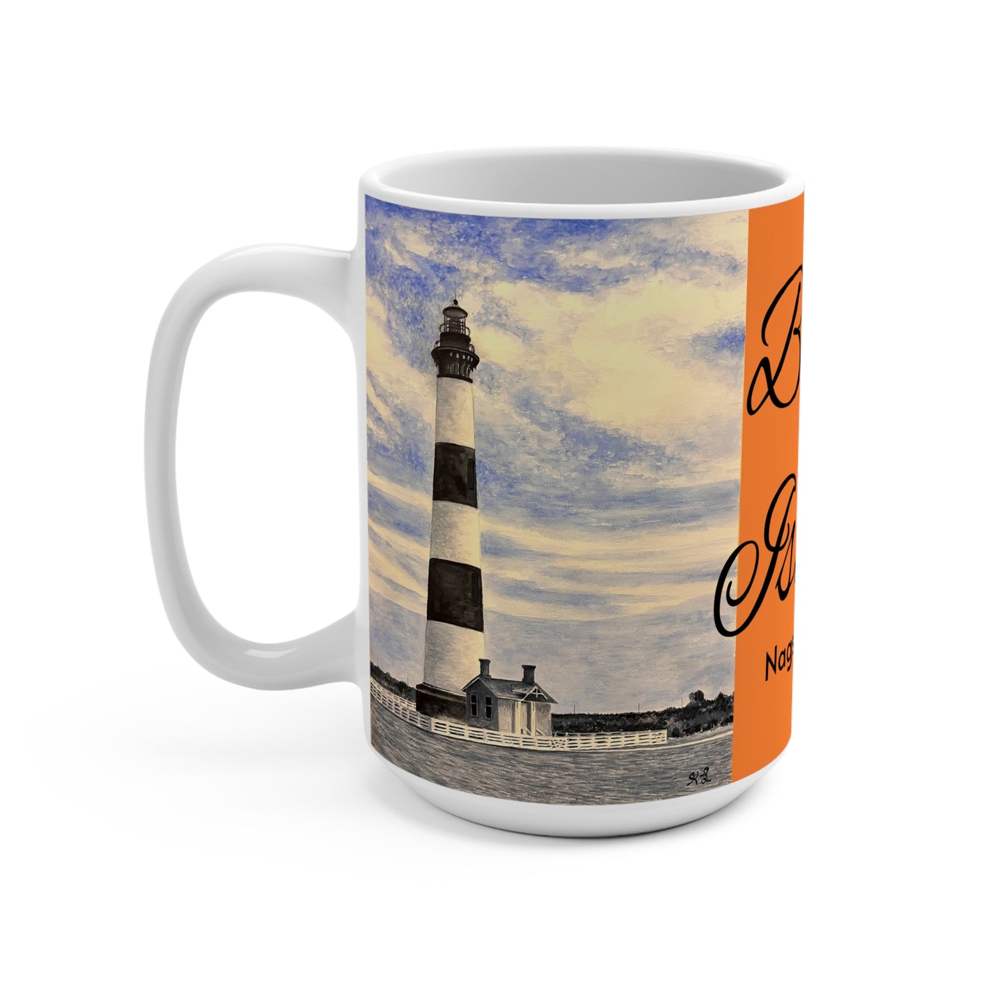 Bodie Island Lighthouse Mug 15oz