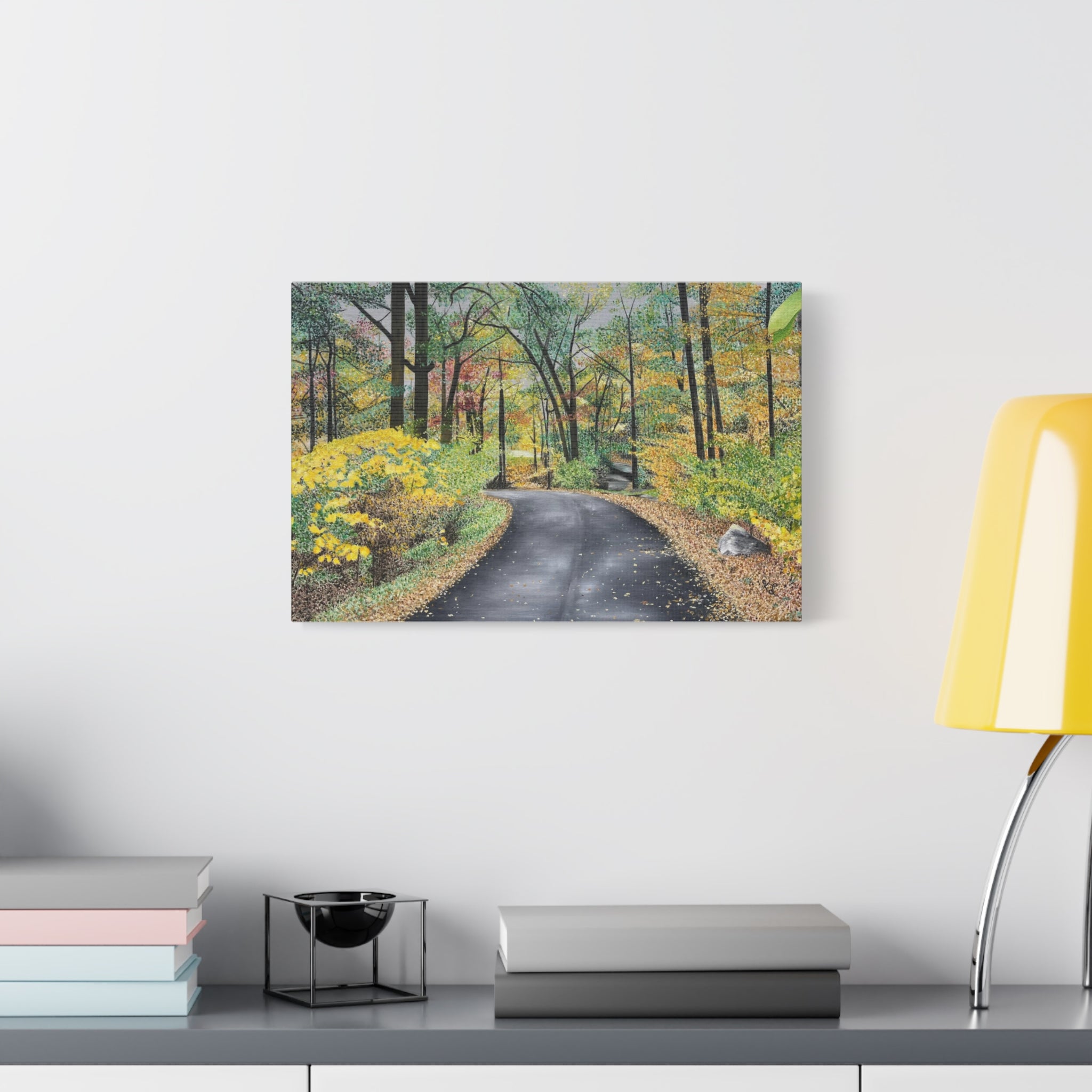 "Lake Scranton Fall Walk"