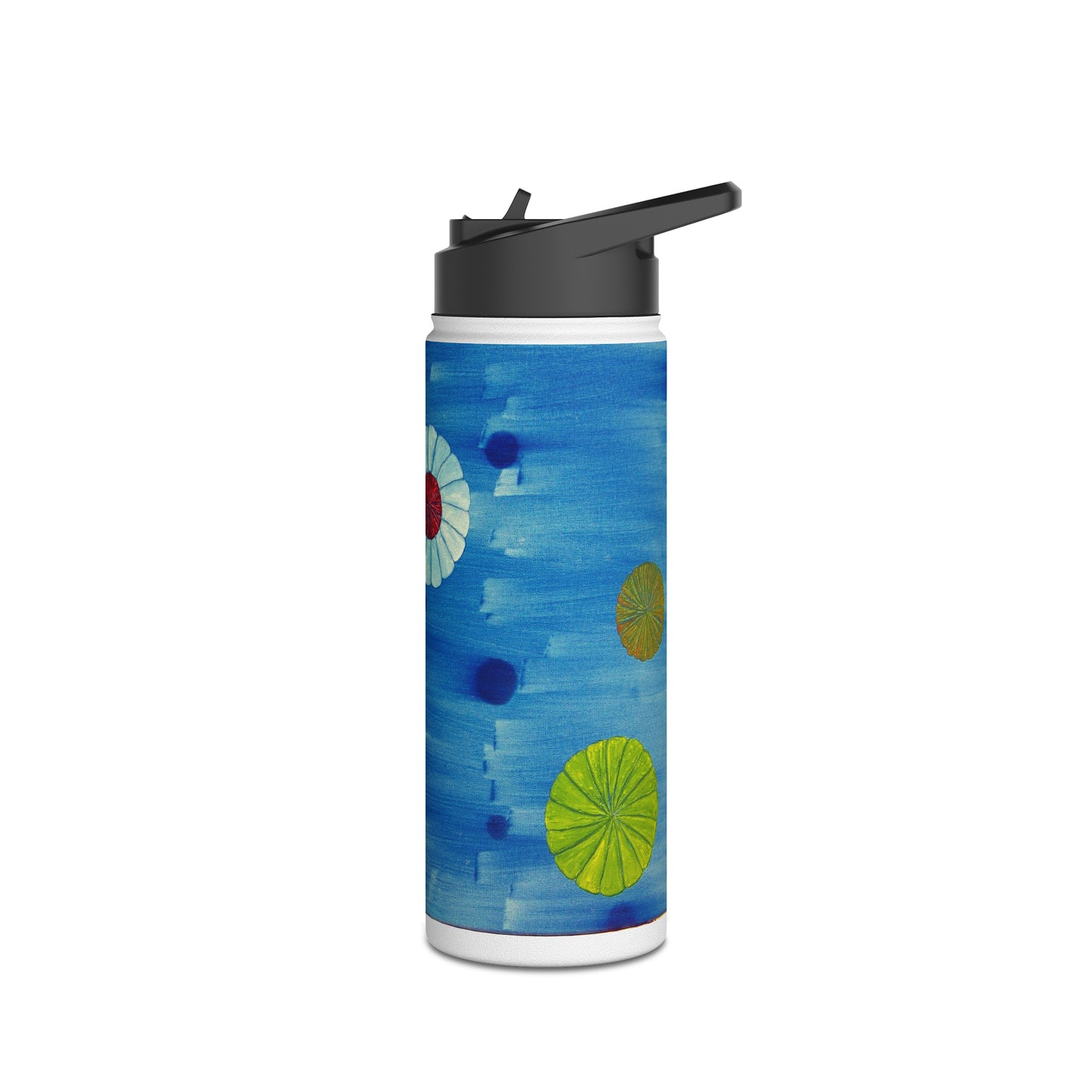 Take Flight Stainless Steel Water Bottle, Standard Lid