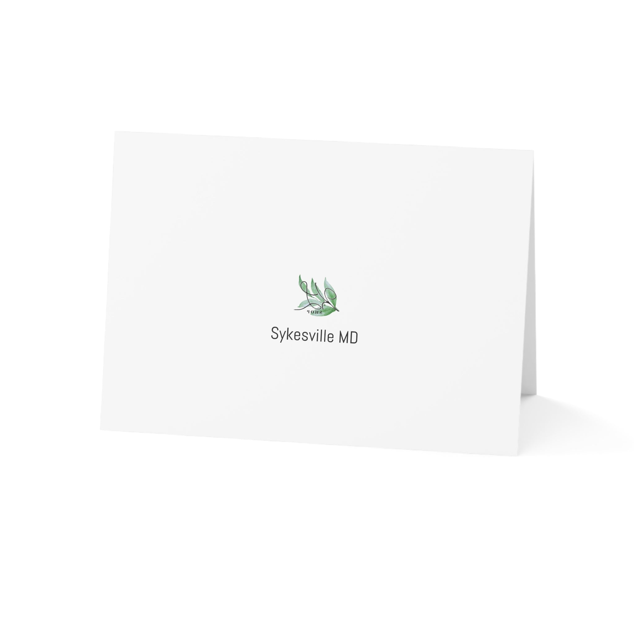Sykesville Station Greeting Cards (1, 10, 30, and 50pcs)