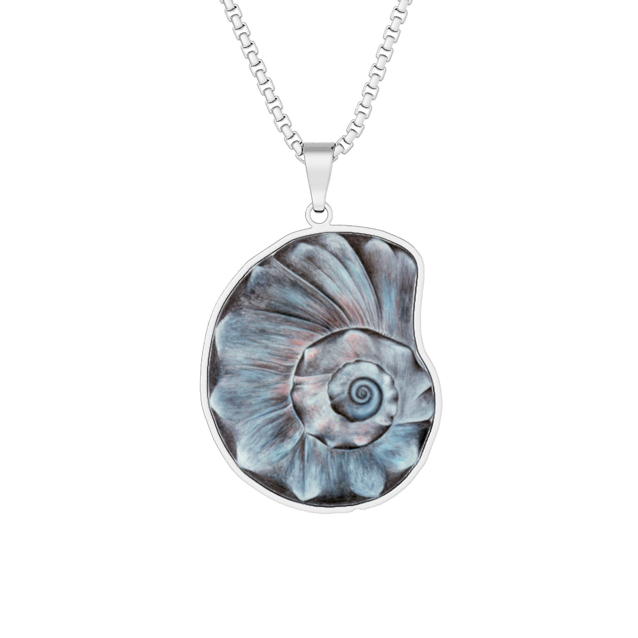 Welk Shell Pendant Sterling Silver