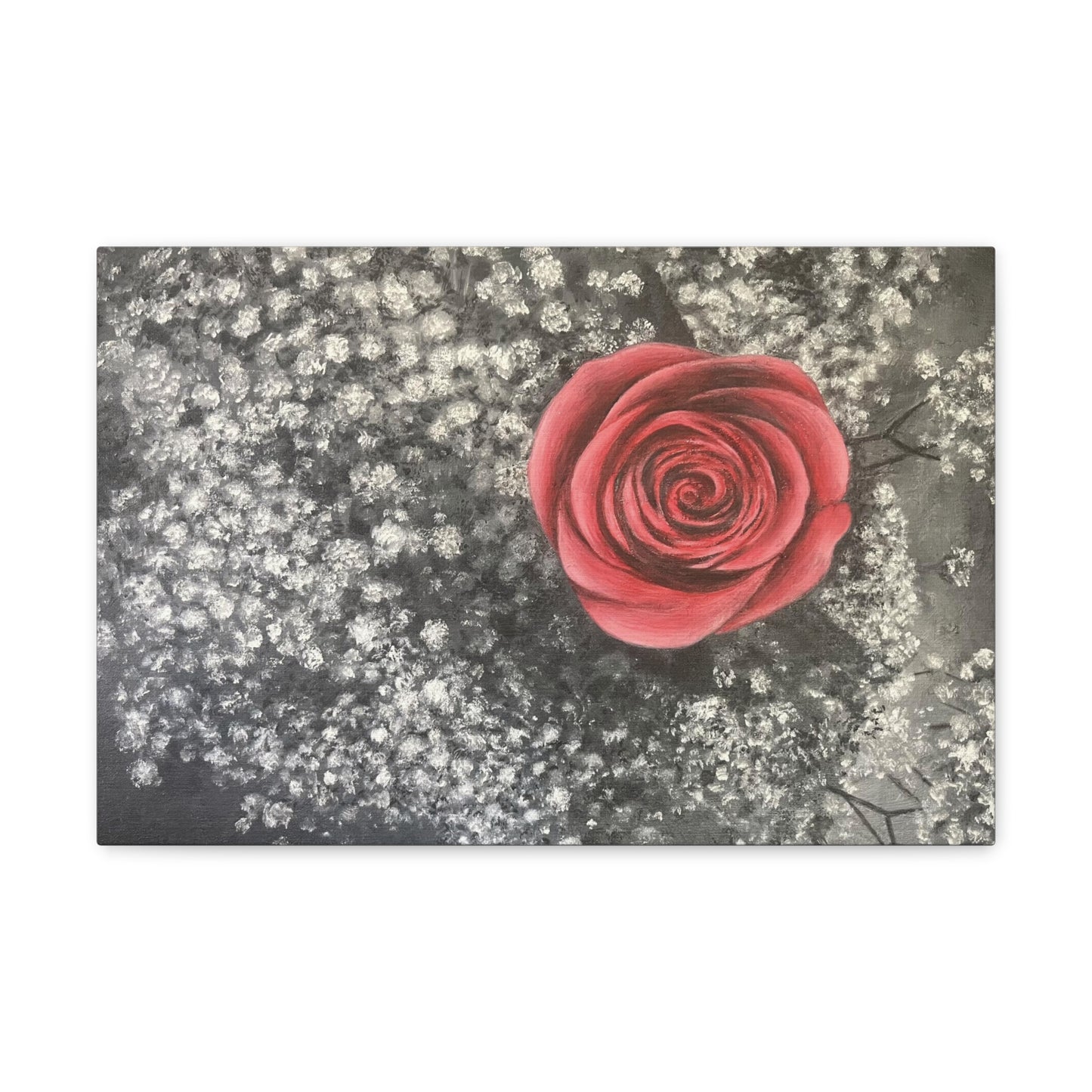 Artist Rose Canvas Gallery Wraps