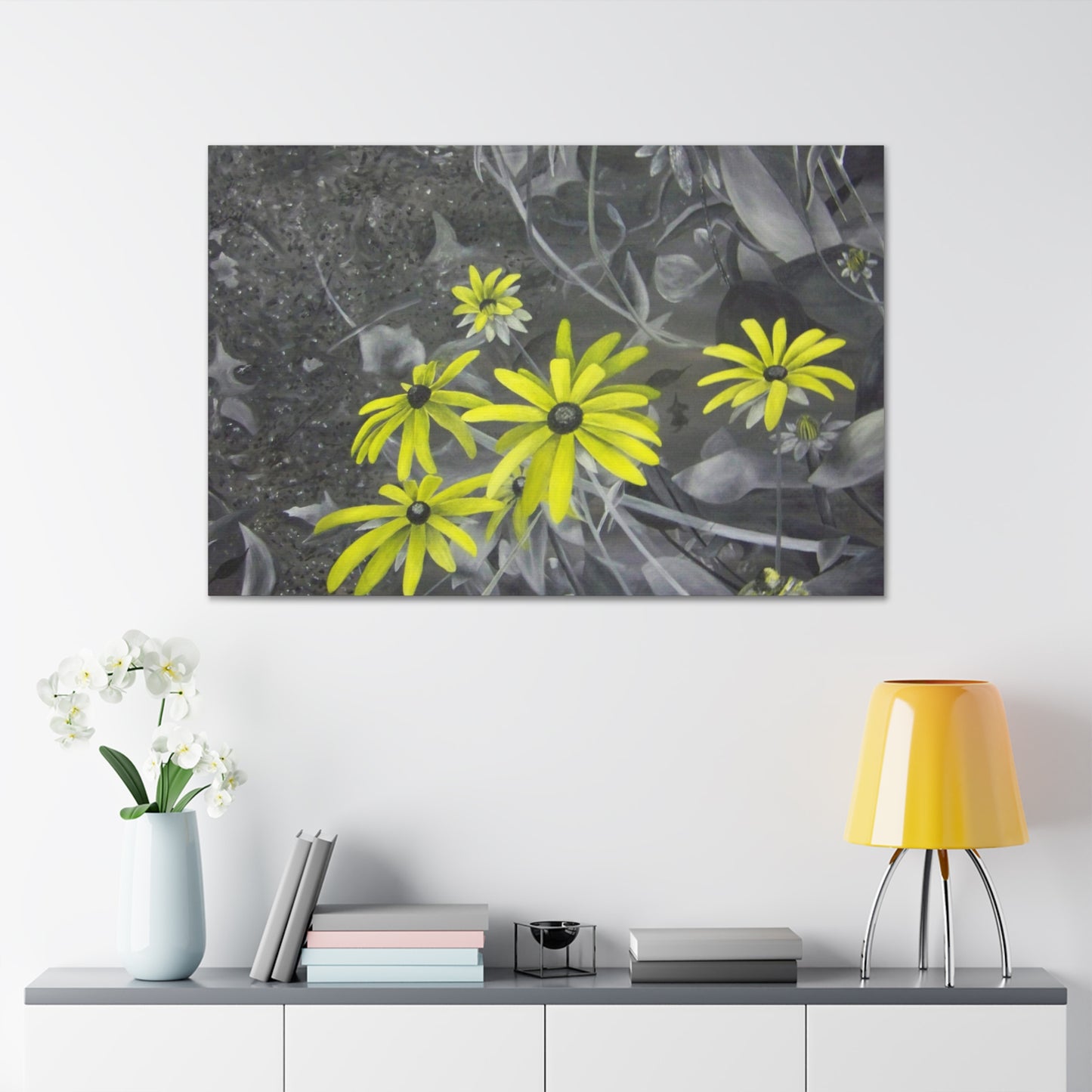 Le Daisy Canvas Gallery Wraps