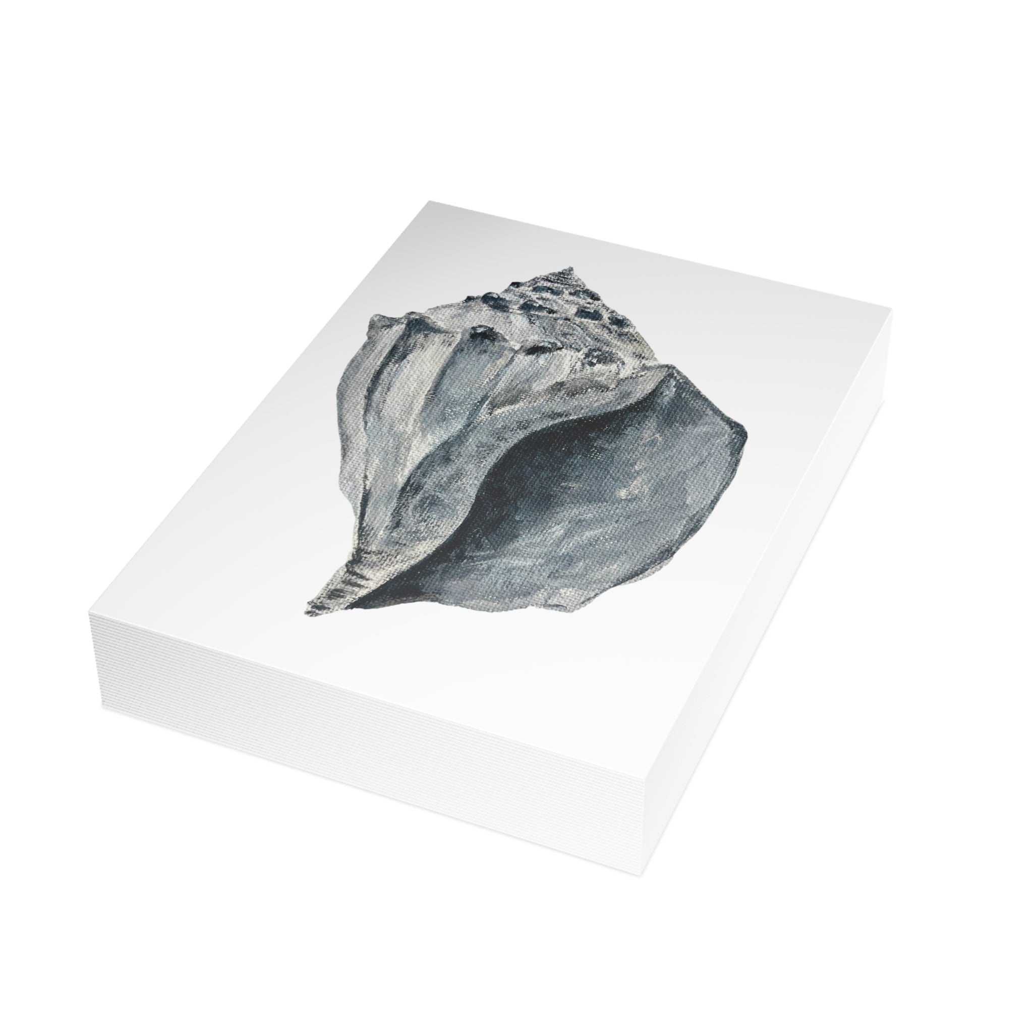 Sea Shell #2 Greeting Cards (1, 10, 30, and 50pcs)