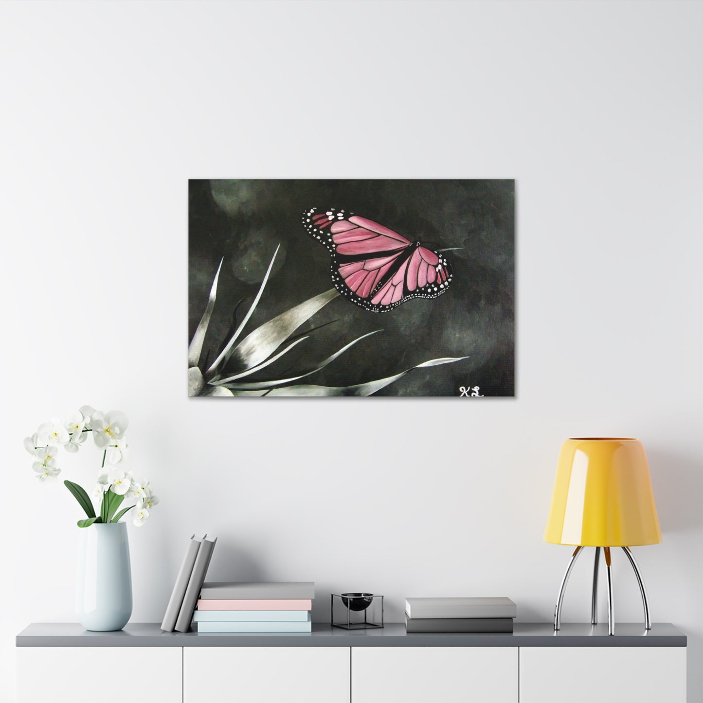 The First Butterfly Canvas Gallery Wraps