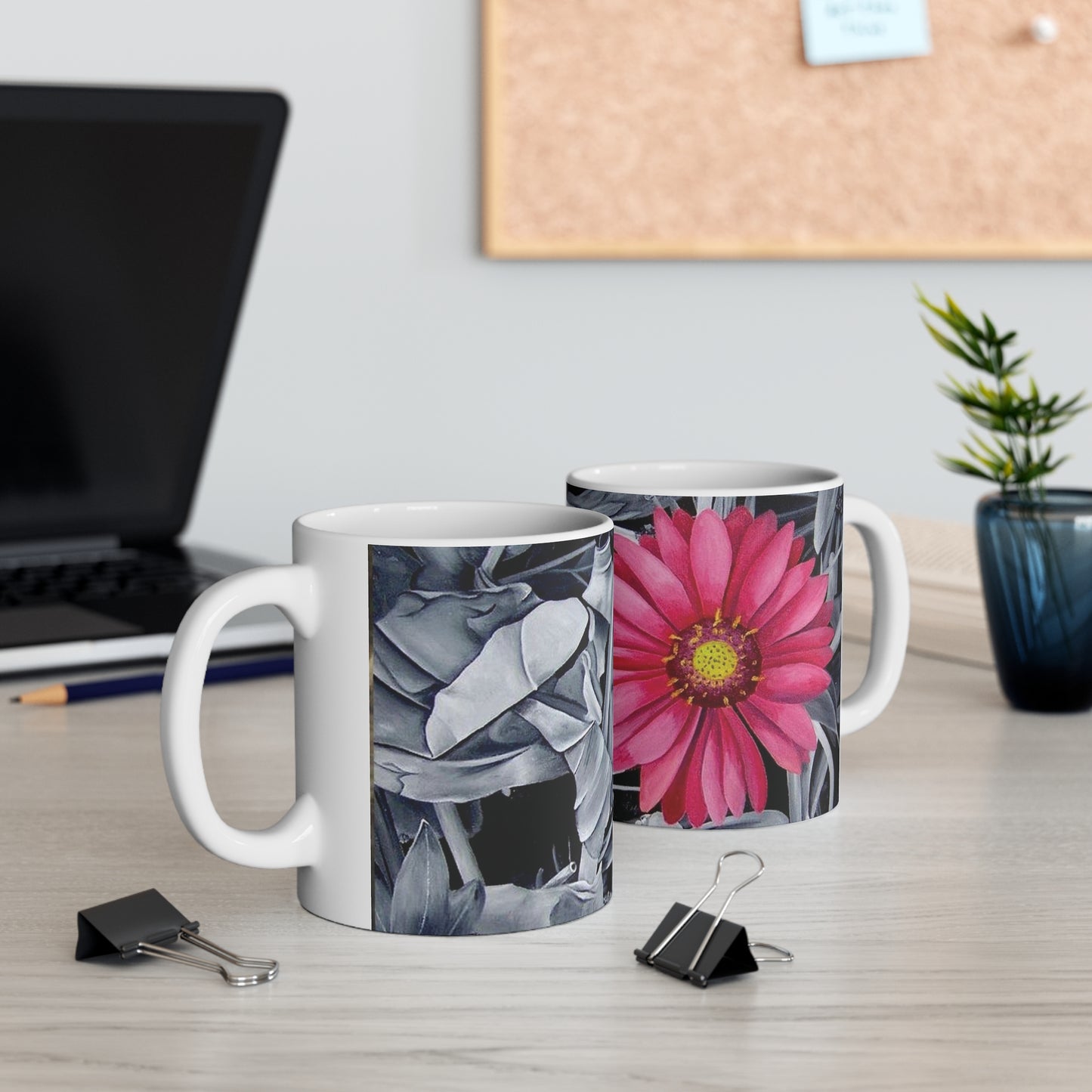 Growth Ceramic Mug 11oz