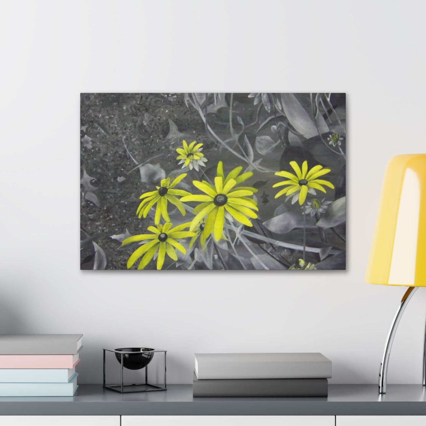 Le Daisy Canvas Gallery Wraps