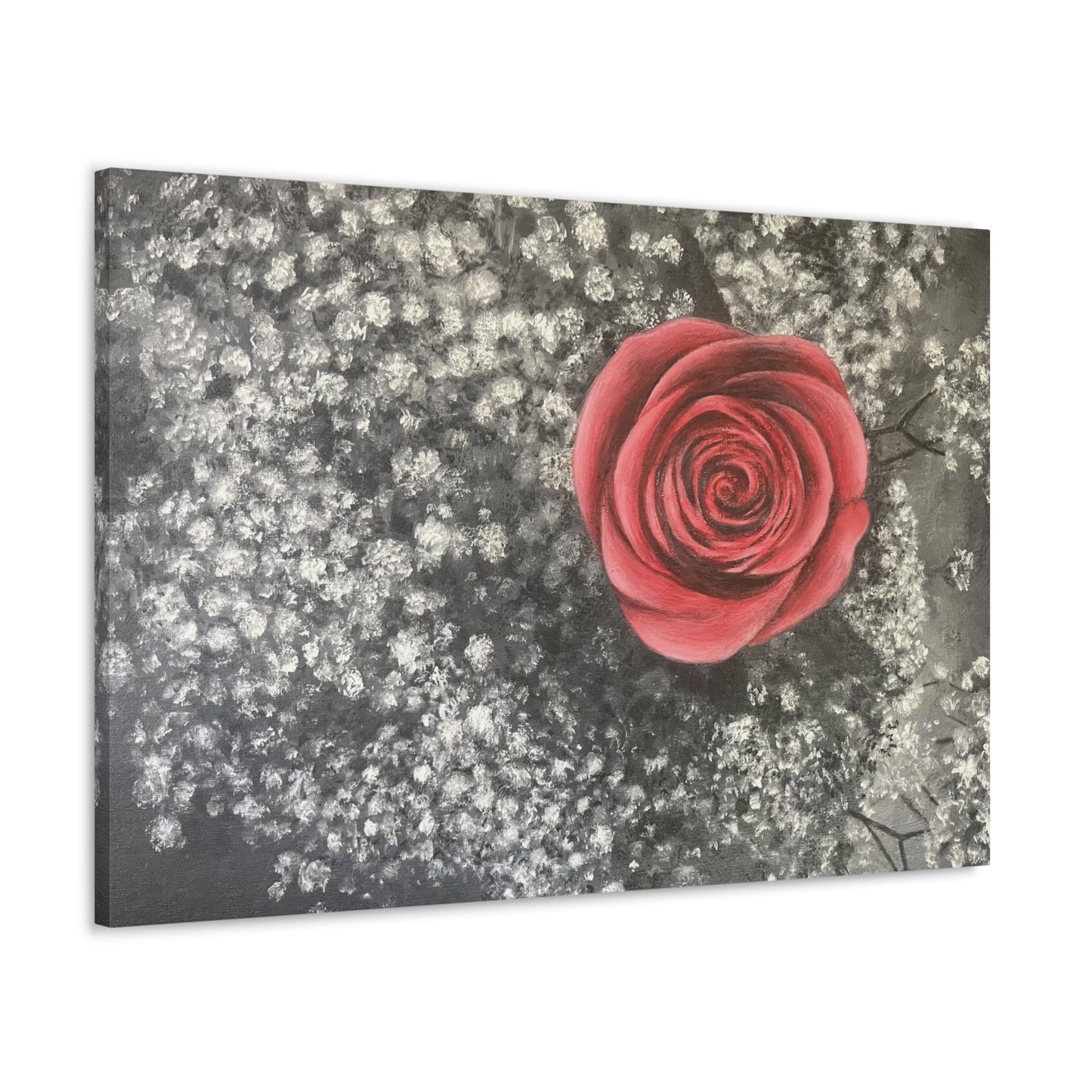 Artist Rose Canvas Gallery Wraps