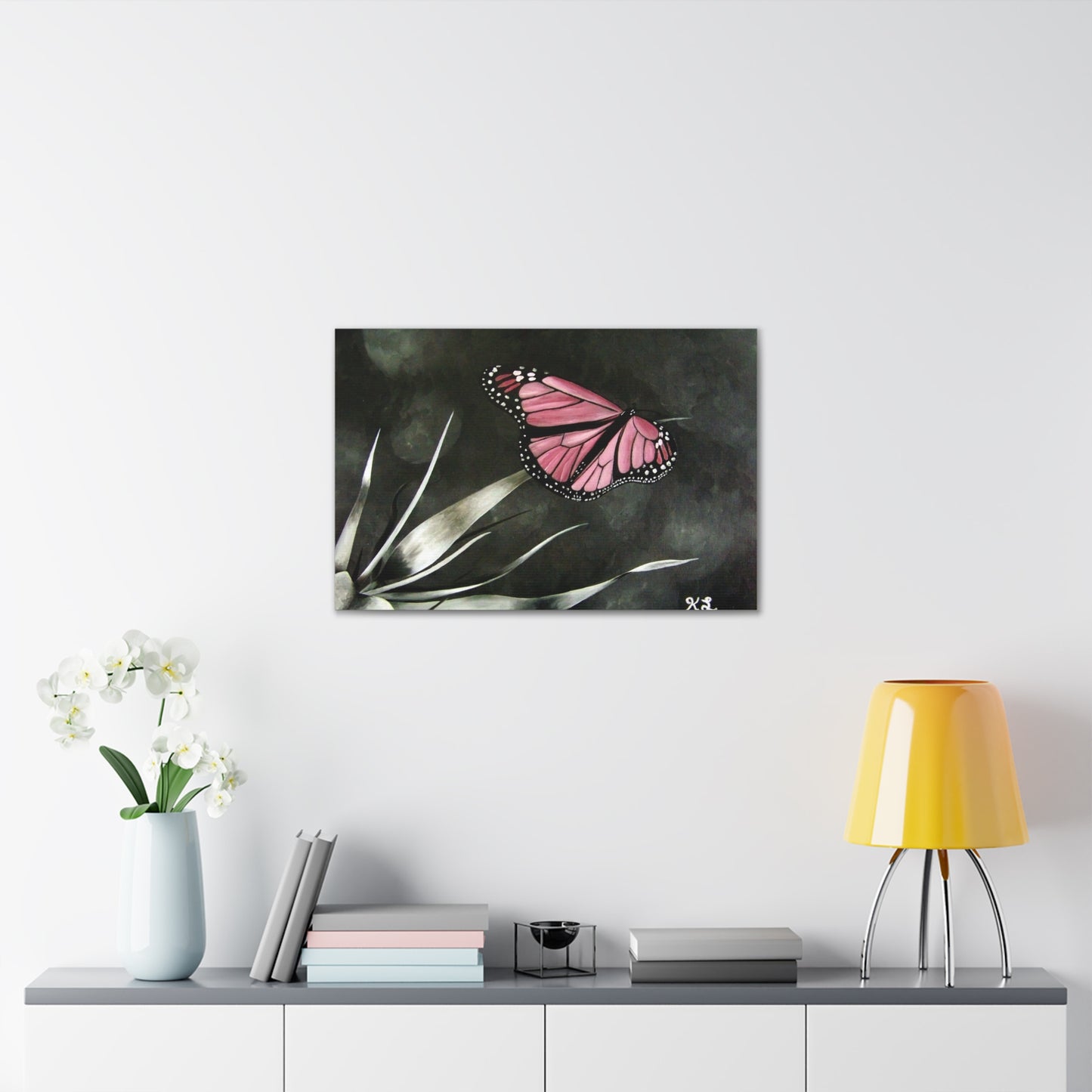 The First Butterfly Canvas Gallery Wraps