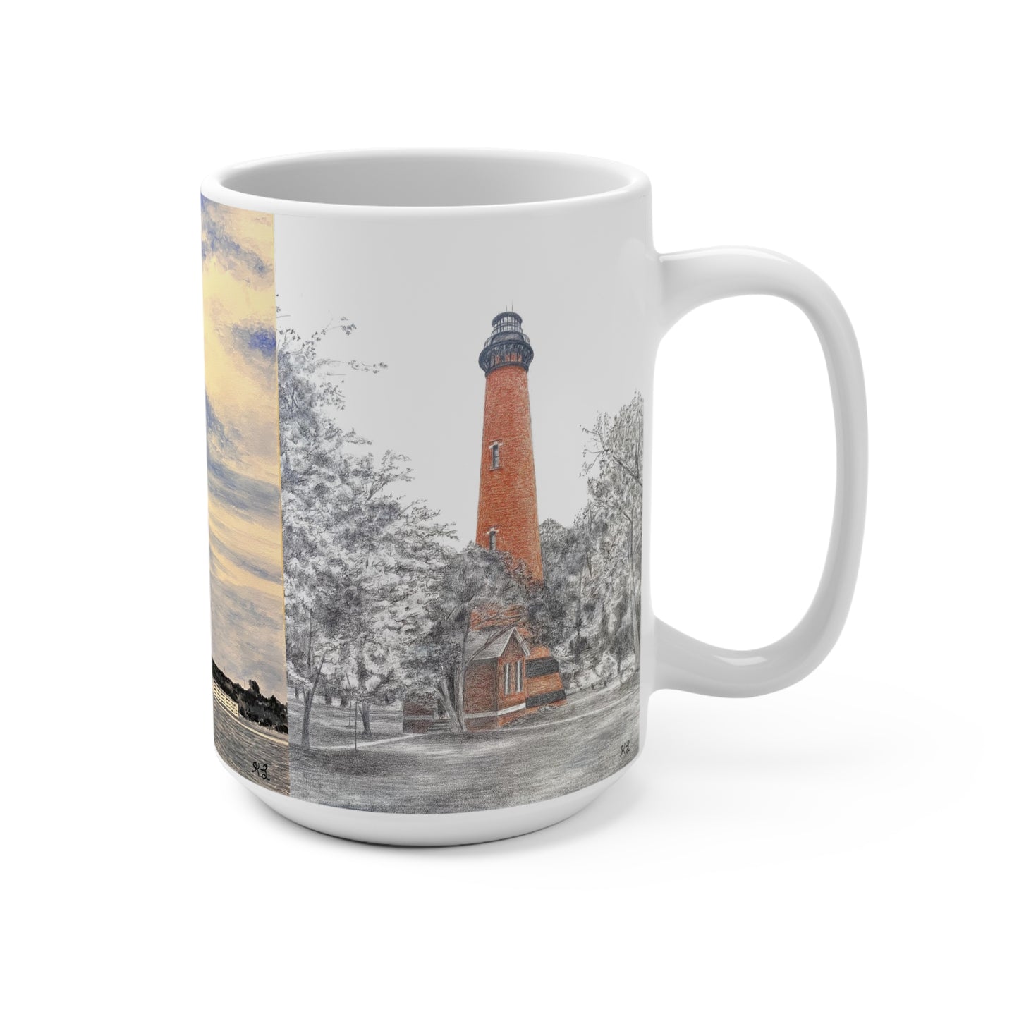 Outer Banks Lighthouse Mug 15oz