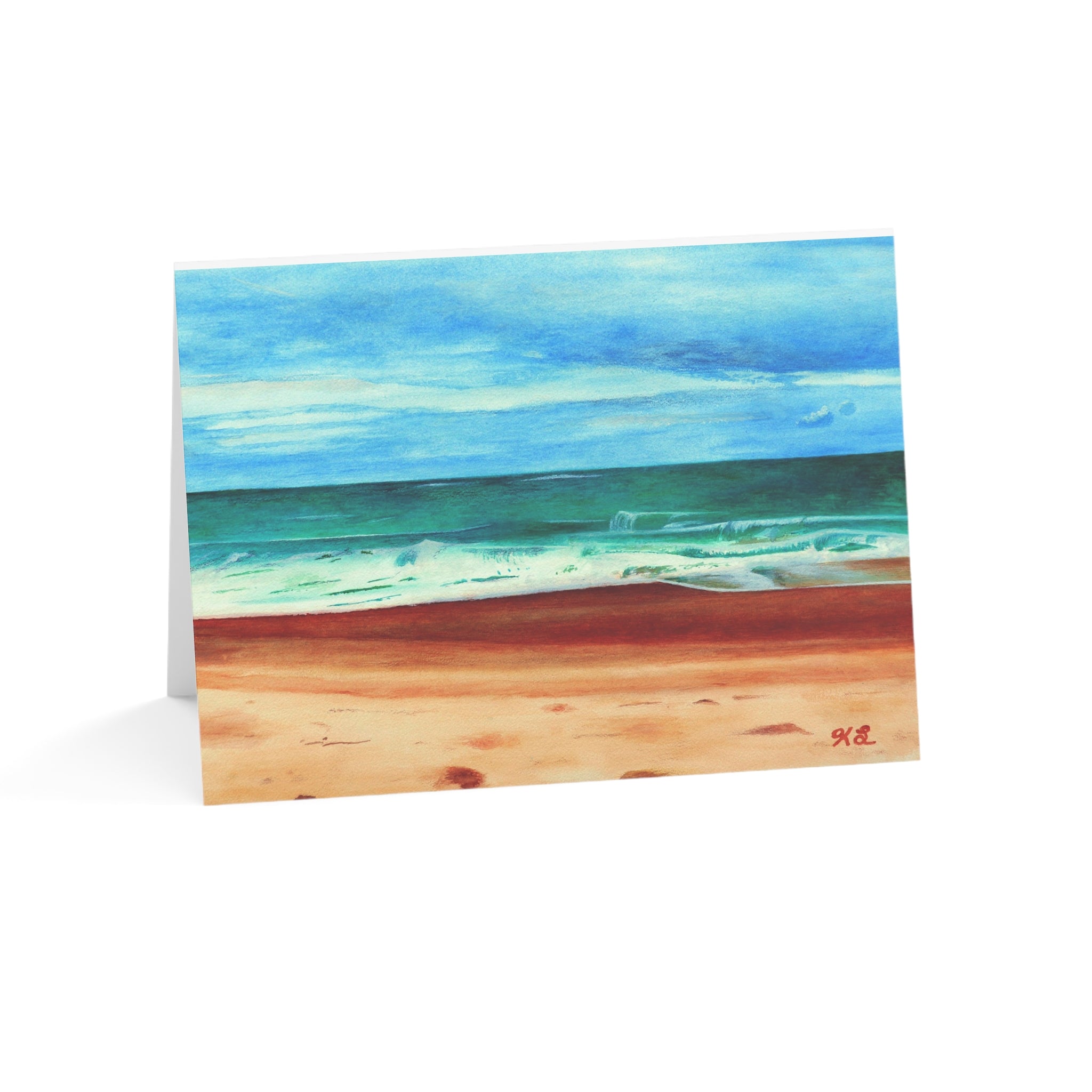 E. Dogwood Trail Greeting Cards (1, 10, 30, and 50pcs)