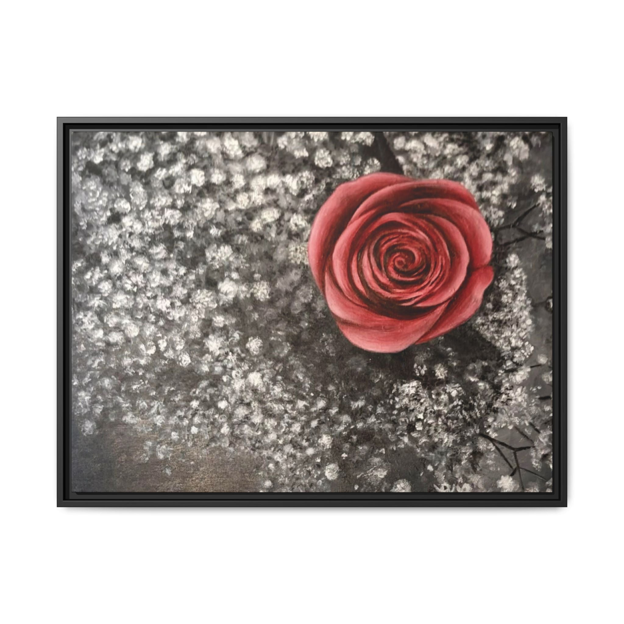 Artist Rose Wall Print