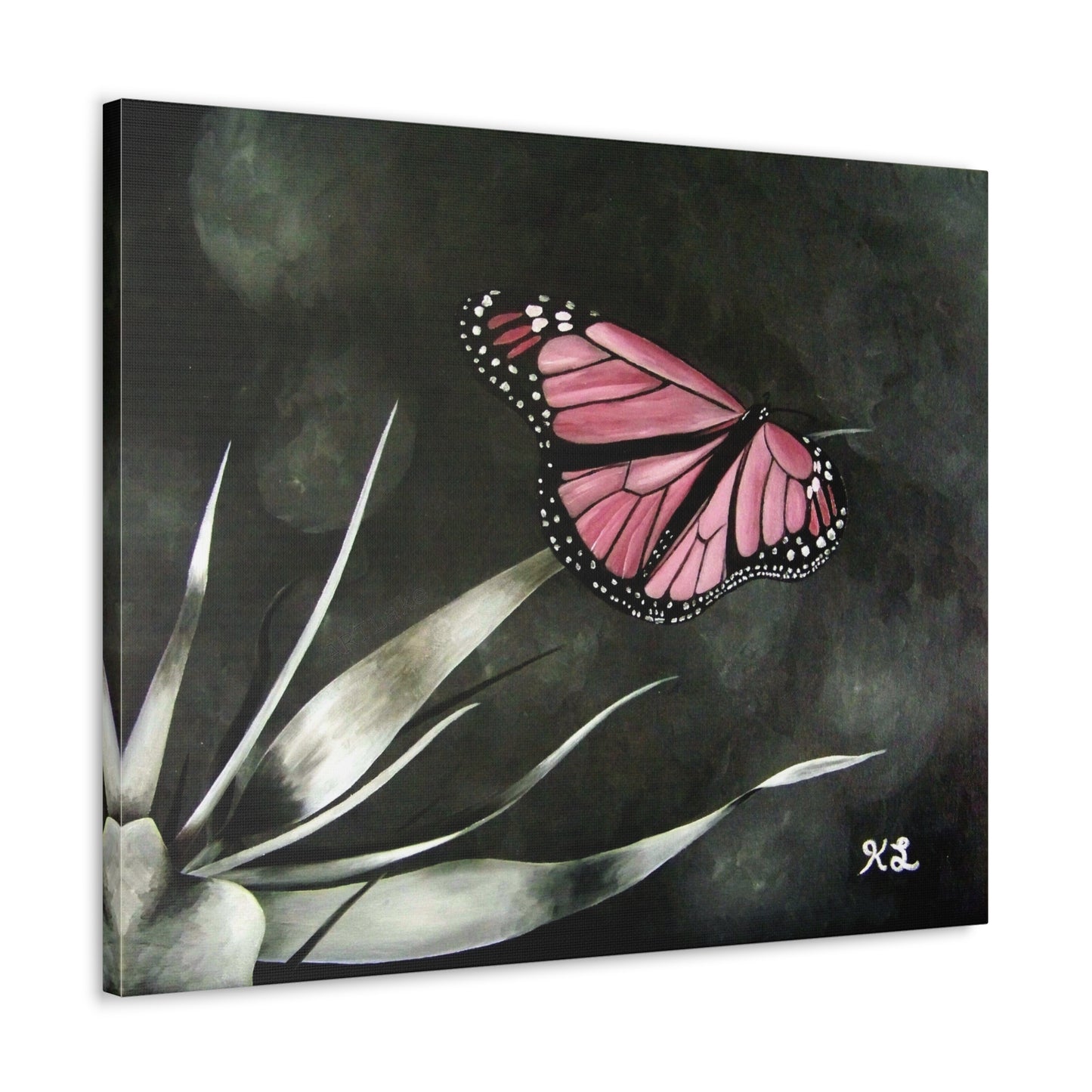 The First Butterfly Canvas Gallery Wraps