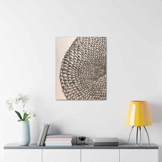 Mermaid Scales Canvas Gallery Wraps