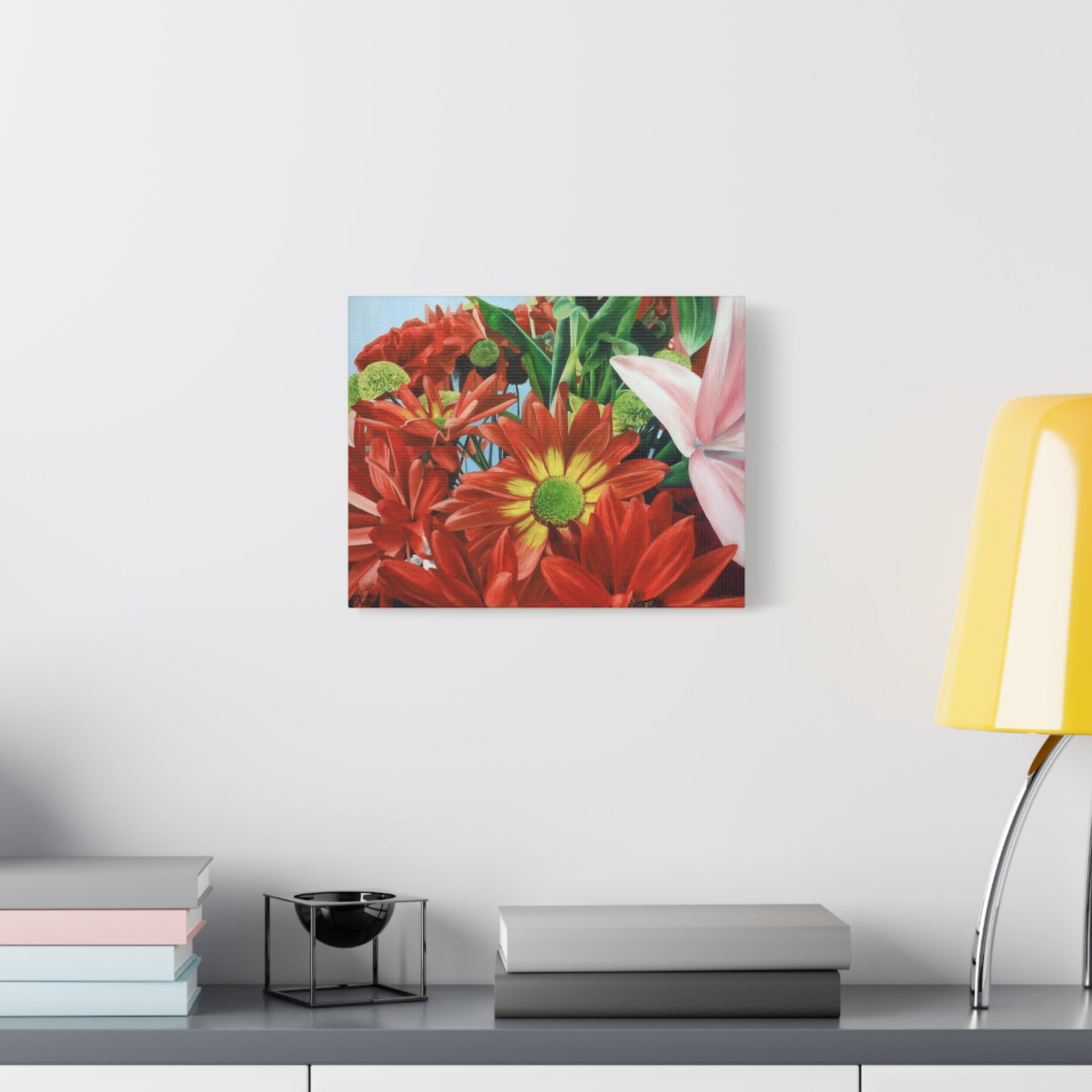 "Bunch of Flowers" Wall Art