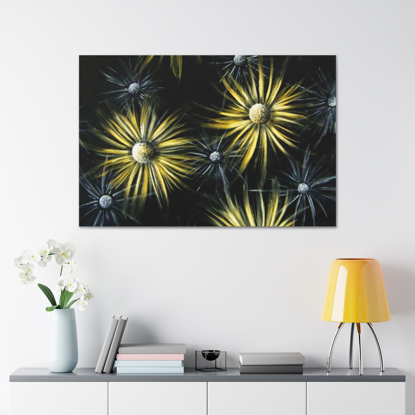 Whispering Stars Canvas Gallery Wraps