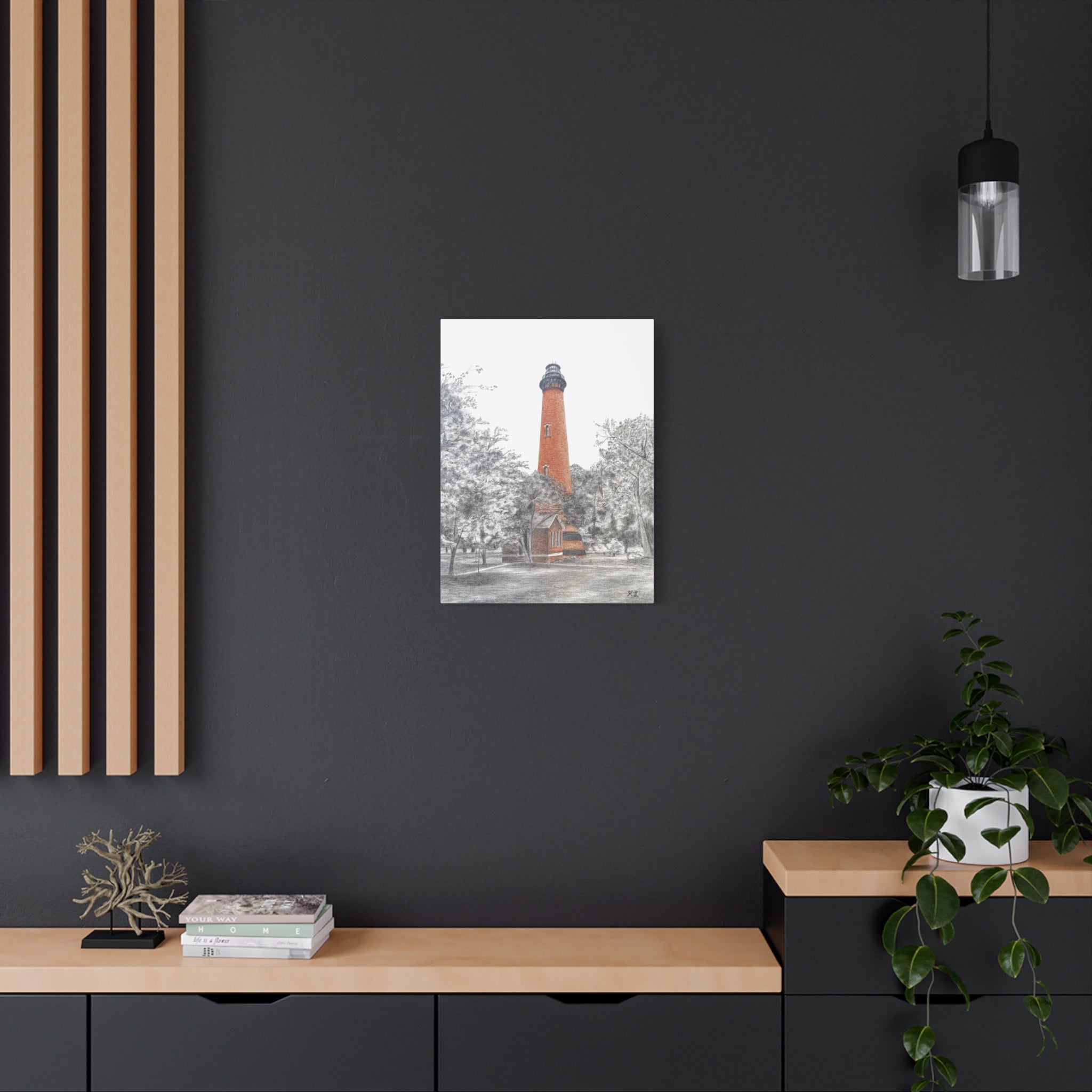 Currituck Lighthouse Wall Art