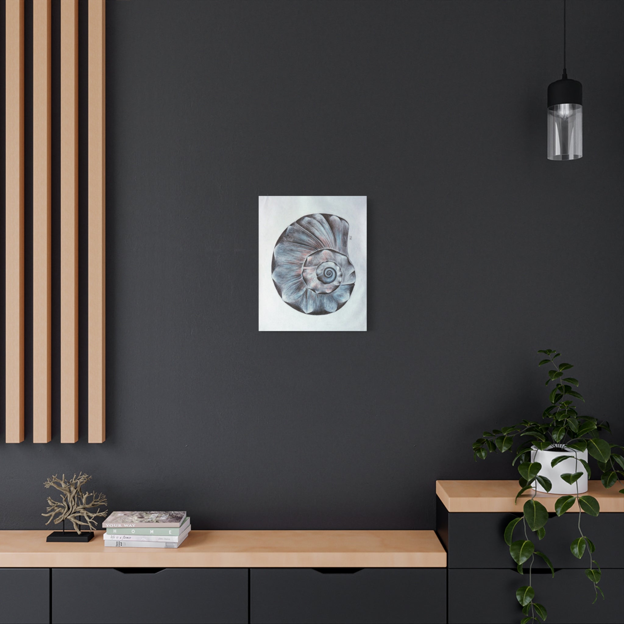 Welk Shell Wall Art