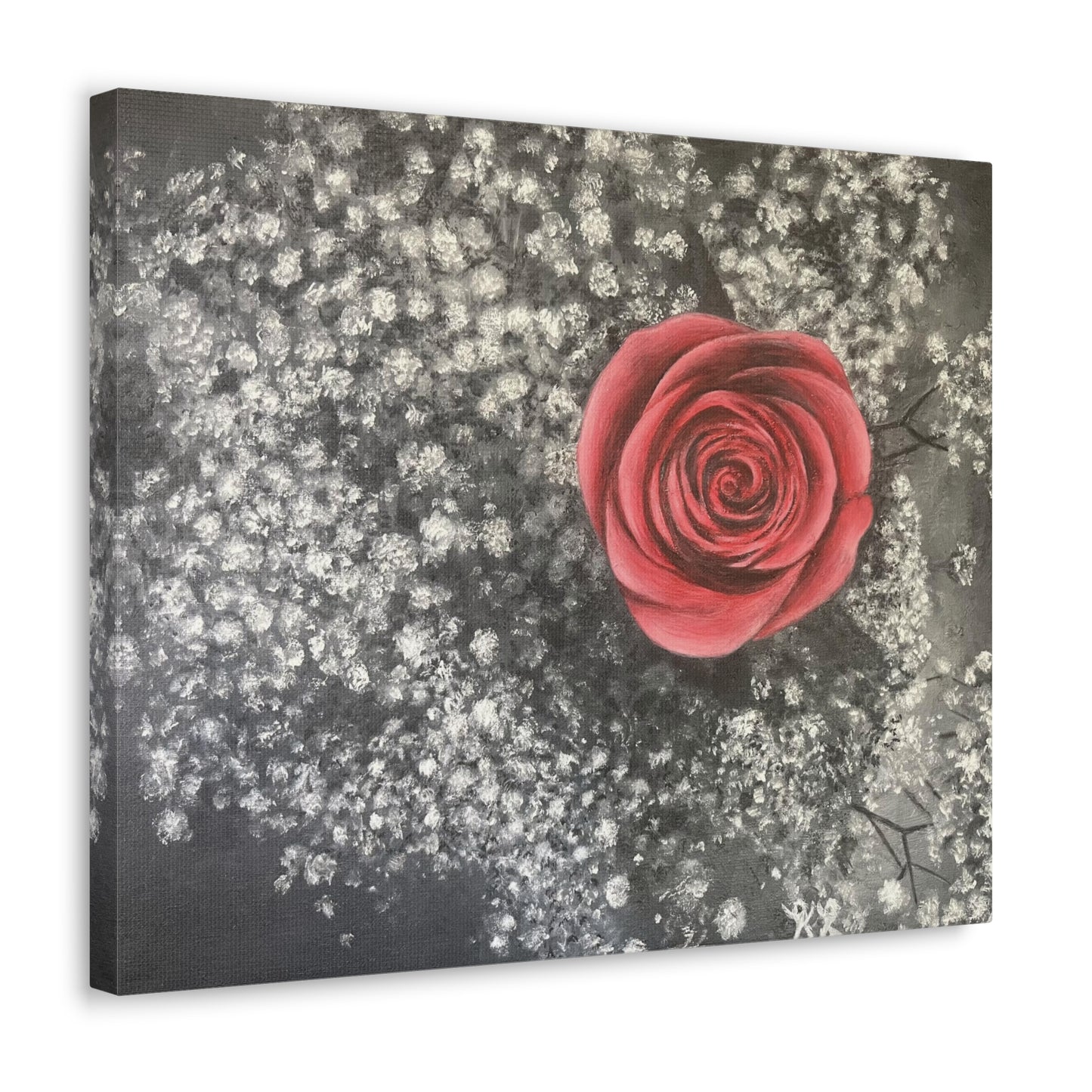 Artist Rose Canvas Gallery Wraps