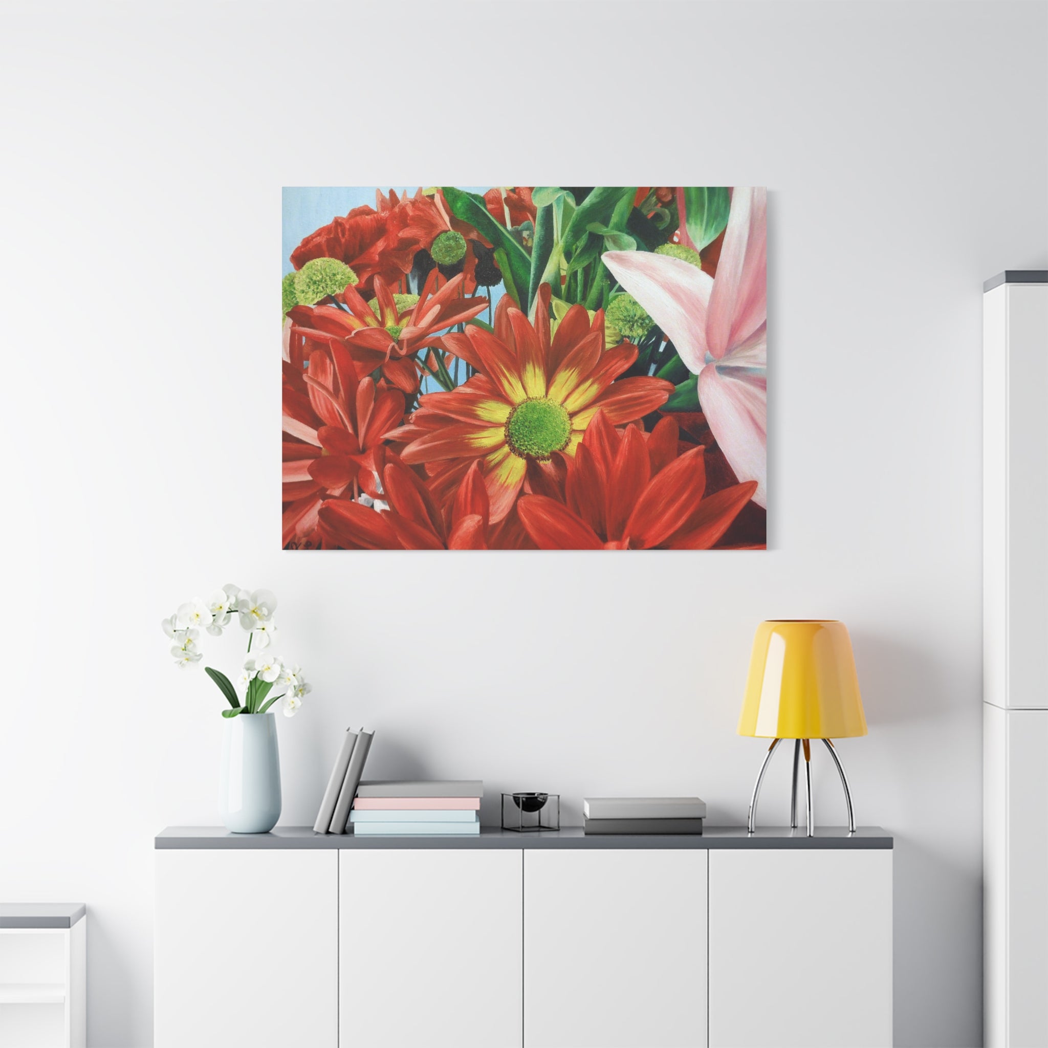 "Bunch of Flowers" Wall Art
