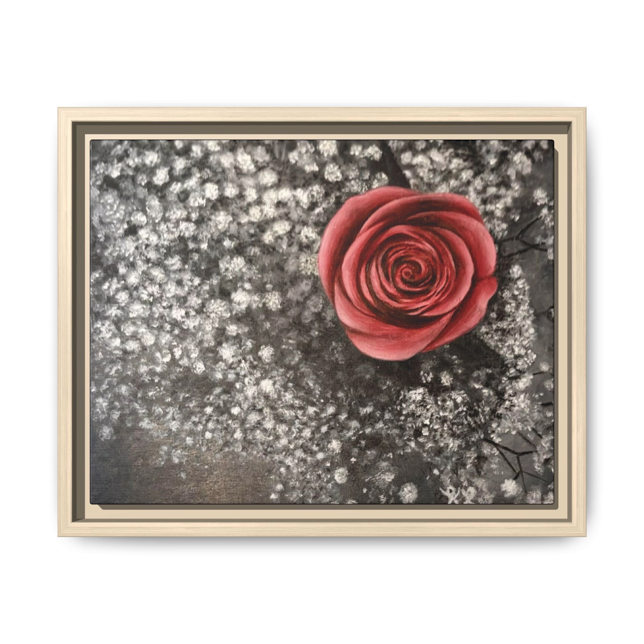 Artist Rose Wall Print