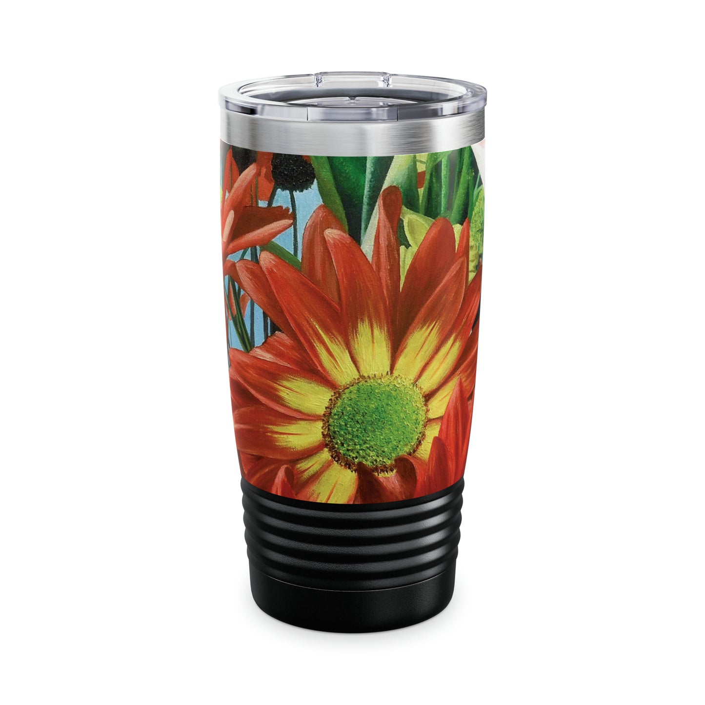 Bunch Of Flowers Ringneck Tumbler, 20oz