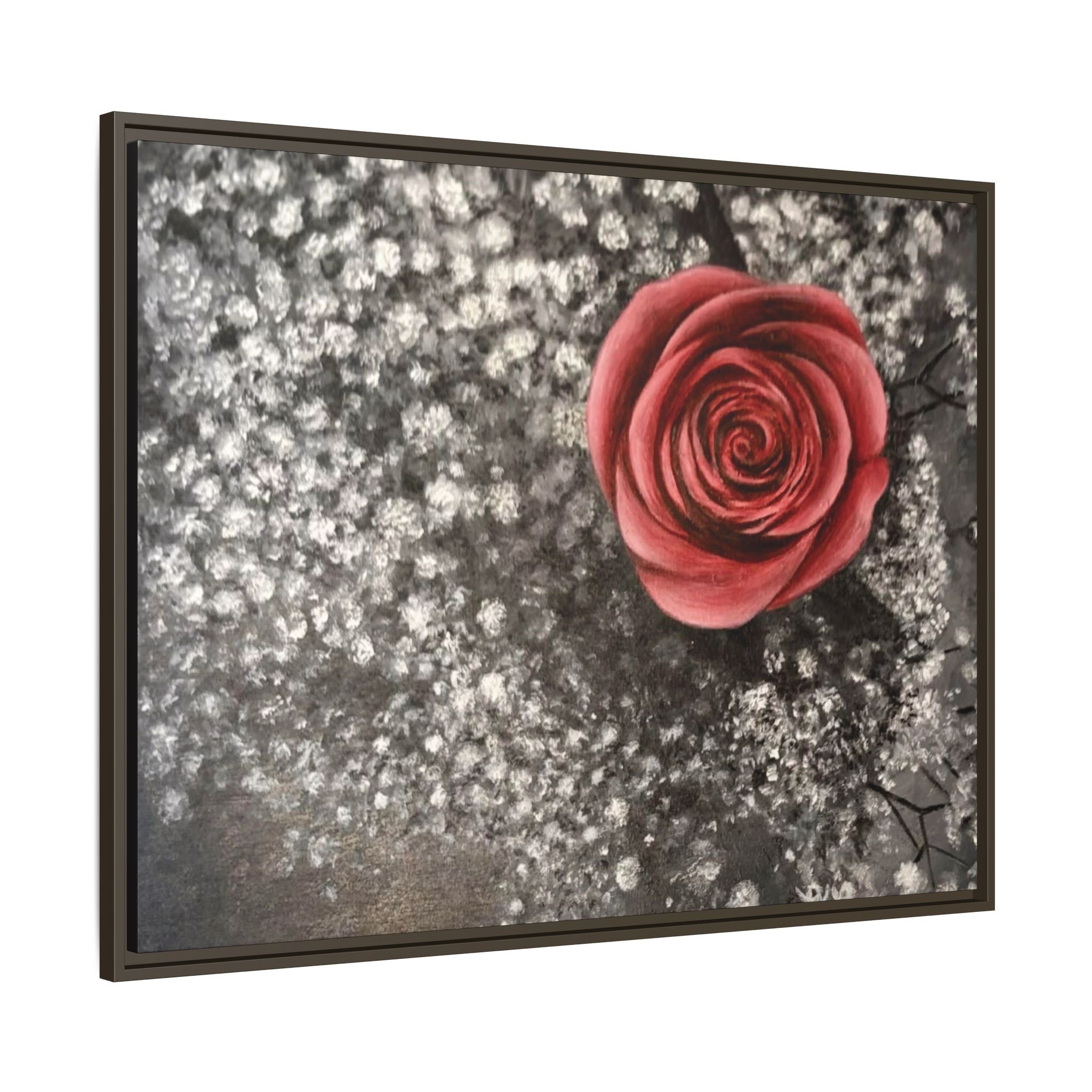 Artist Rose Wall Print