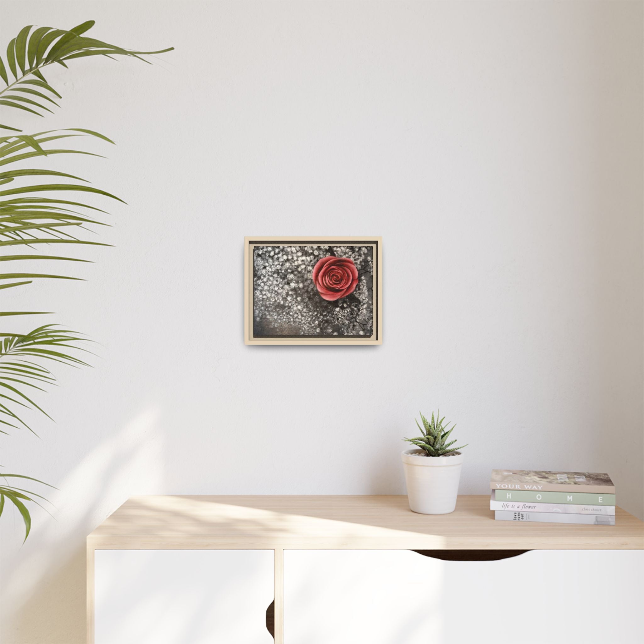 Artist Rose Wall Print