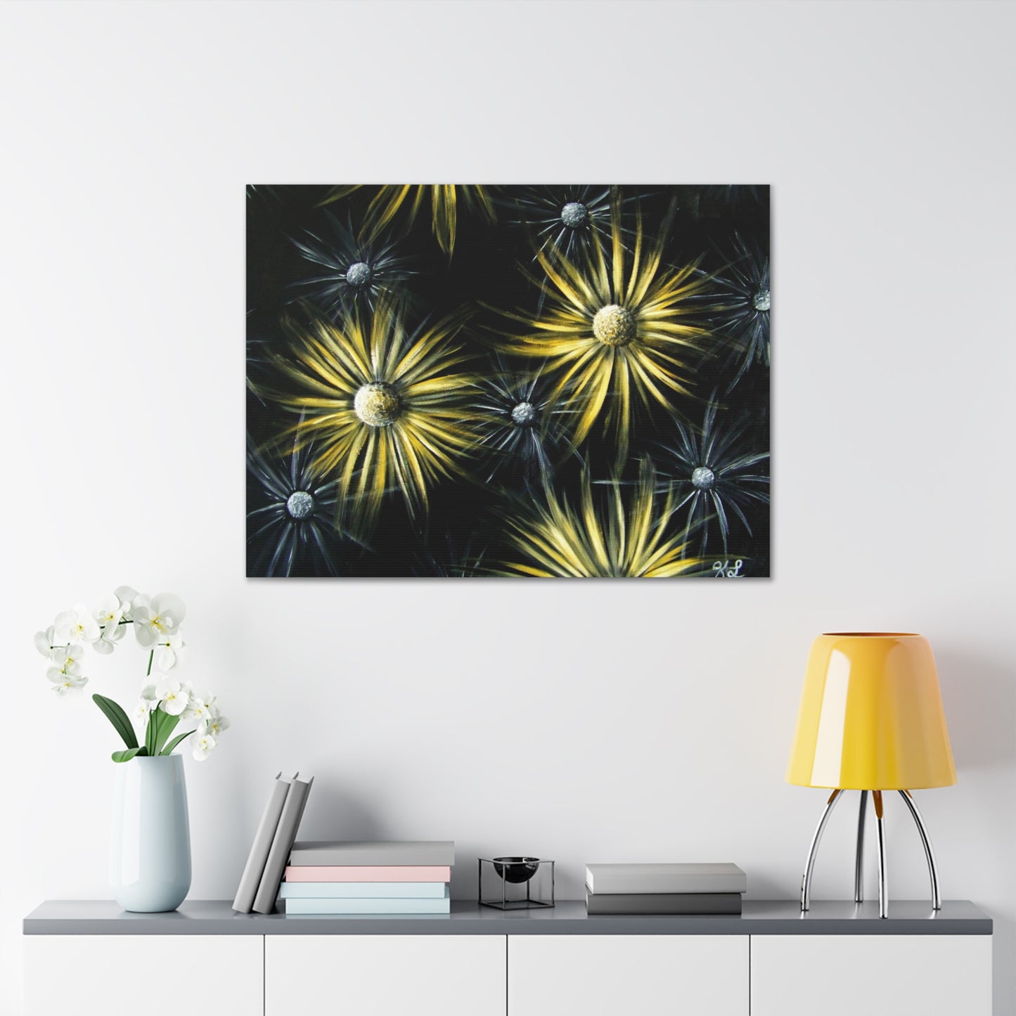 Whispering Stars Canvas Gallery Wraps