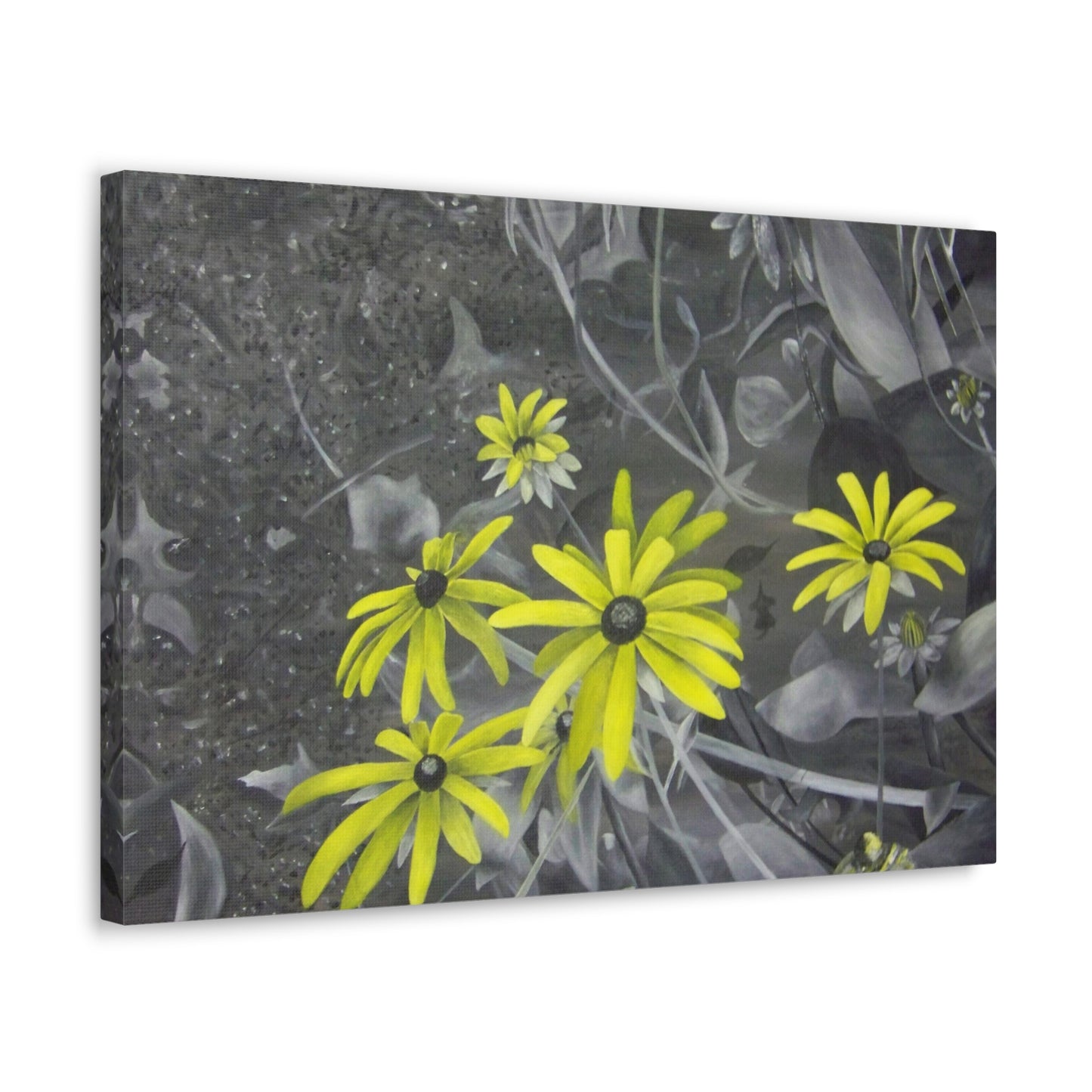 Le Daisy Canvas Gallery Wraps